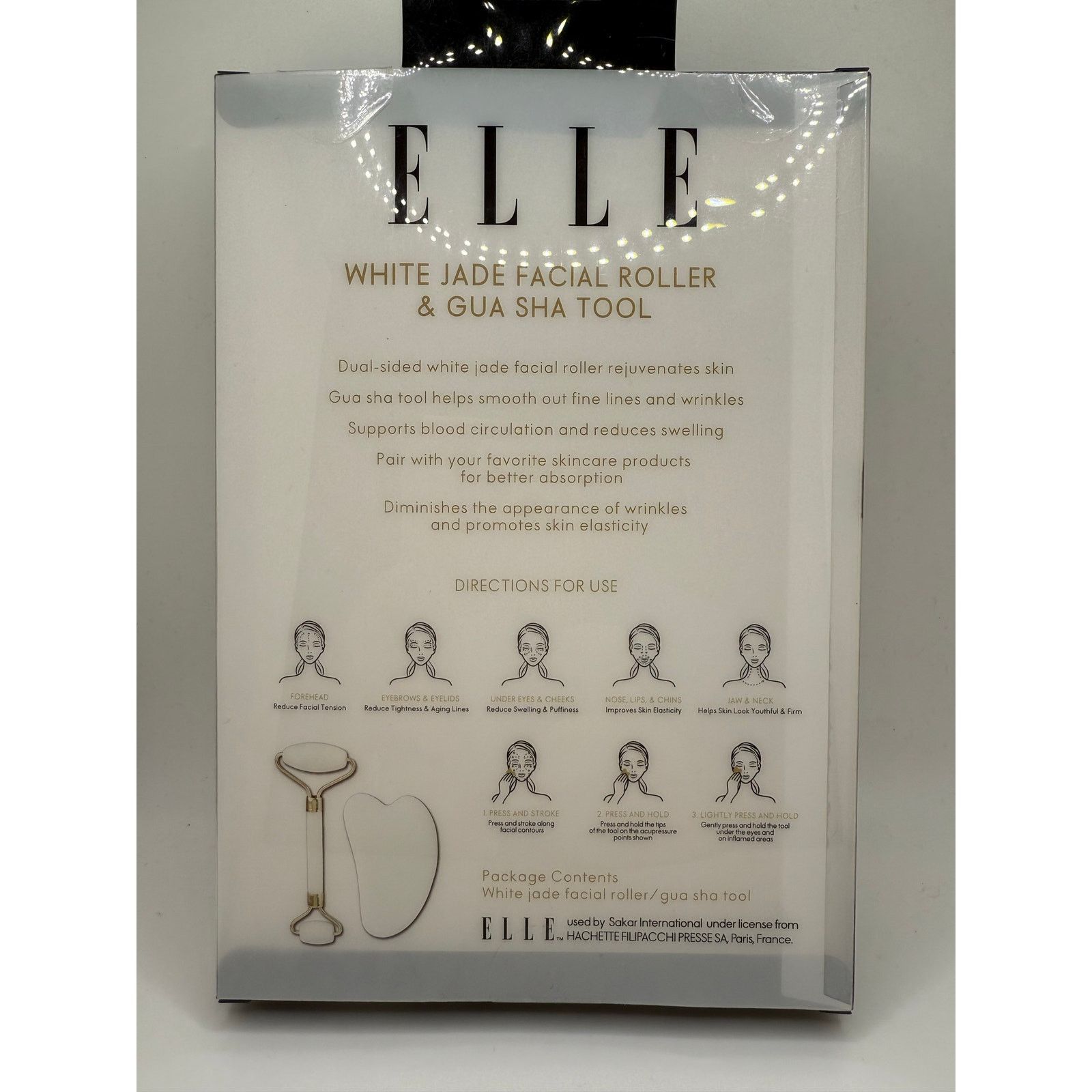 Other NEW - Jade Facial Roller and Gua Sha Set Size ONE SIZE - 2 Thumbnail