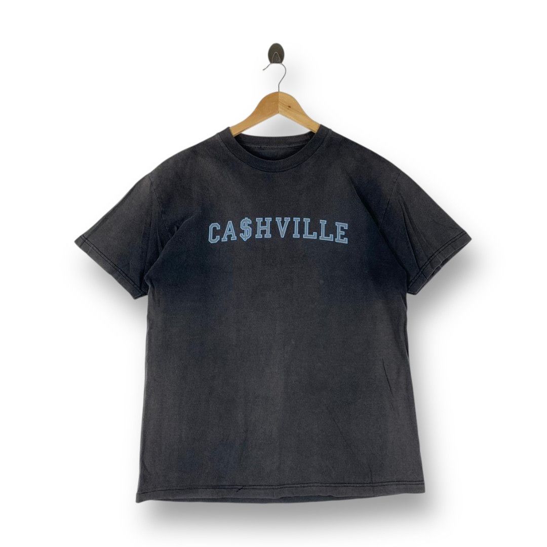 Other Vintage Cashville Nashville Faded Hip Hop Graphic Tee Size US M / EU 48-50 / 2 - 1 Thumbnail