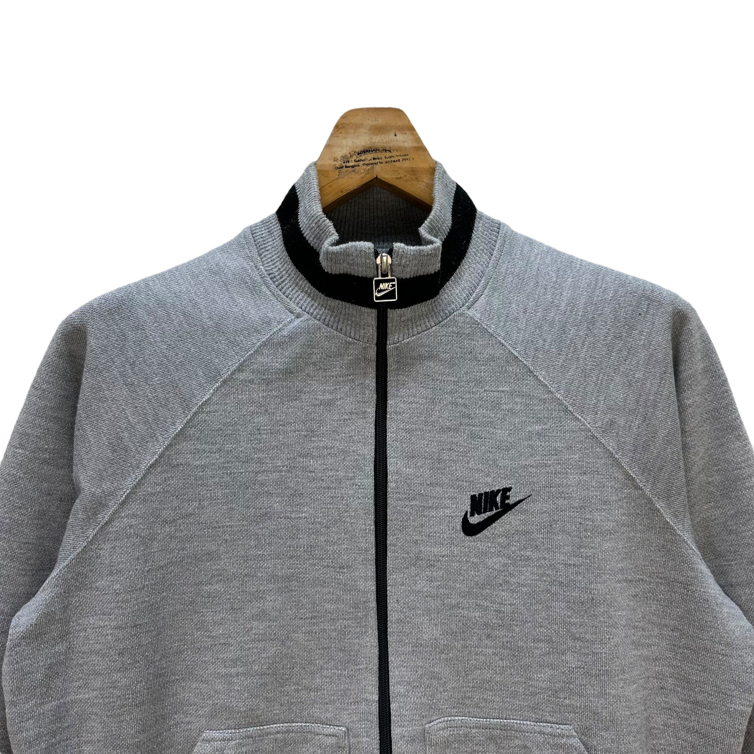 Nike Nike Blue Label Track Top Light Jacket Sweater #9160-64 Size US L / EU 52-54 / 3 - 2 Thumbnail