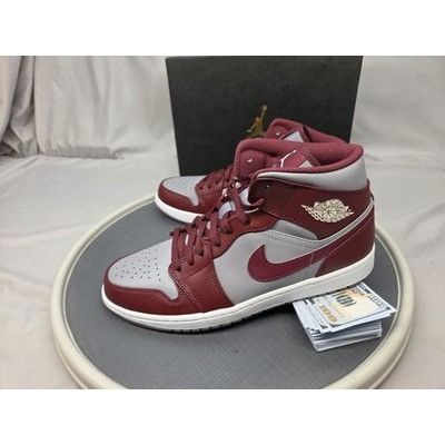 Jordan Brand Nike Air Jordan 1 Mid DQ8426-615 Cherrywood new Size US 11.5 / EU 44-45 - 6 Thumbnail