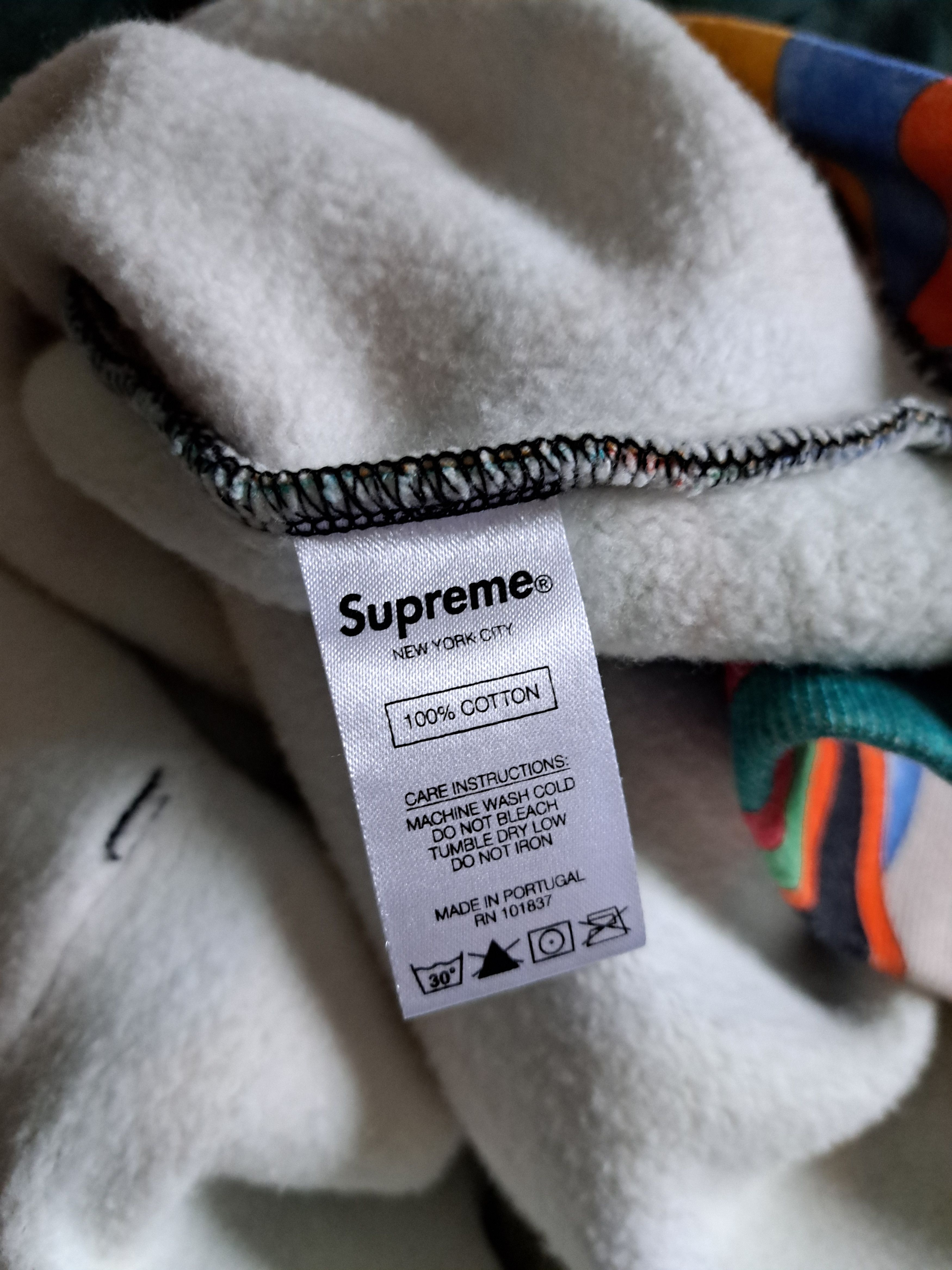 Supreme Supreme x Emilio Pucci Hooded Sweatshirt Size US L / EU 52-54 / 3 - 7 Thumbnail