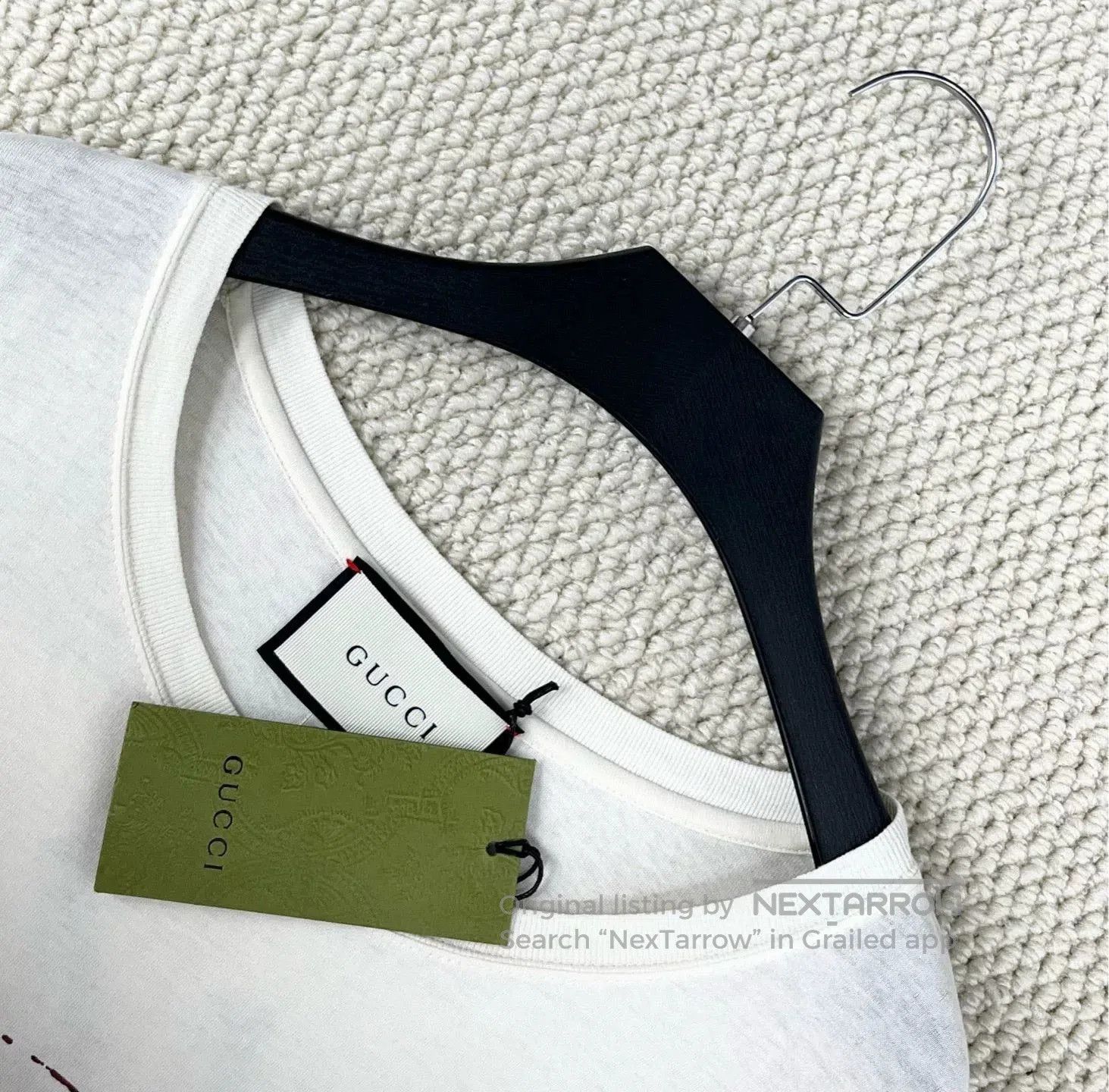 Gucci gucci loved series short sleeve t-shirt. Size M / US 6-8 / IT 42-44 - 3 Thumbnail