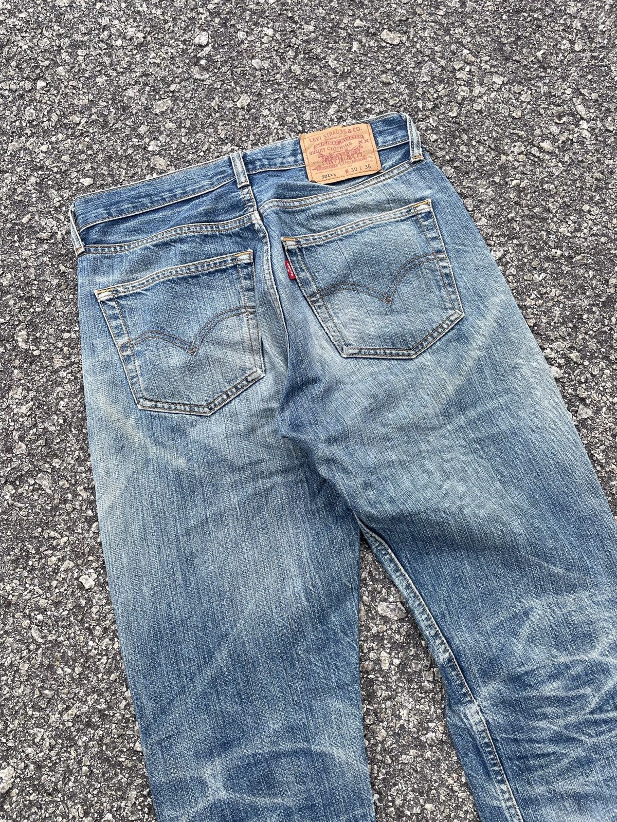 Levi's Vintage Levi’s Punk Style Denim Size US 29 - 9 Thumbnail