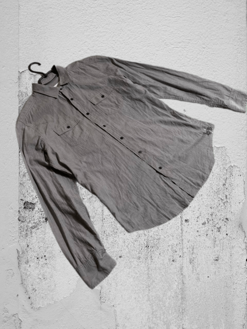 Diesel × Vintage Diesel Vintage Mens Long Sleeve Shirt Size M Size US M / EU 48-50 / 2 - 1 Thumbnail