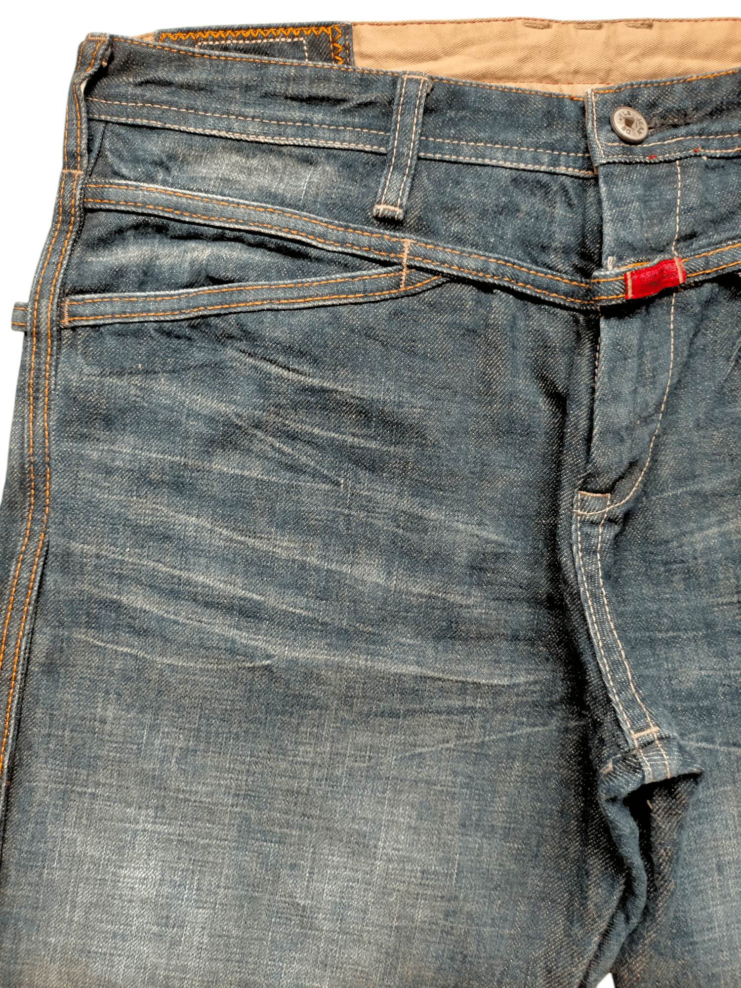 Marithe + Francois Girbaud Marithe Francois Girbaud Denim Jeans Pants Size US 32 / EU 48 - 6 Thumbnail