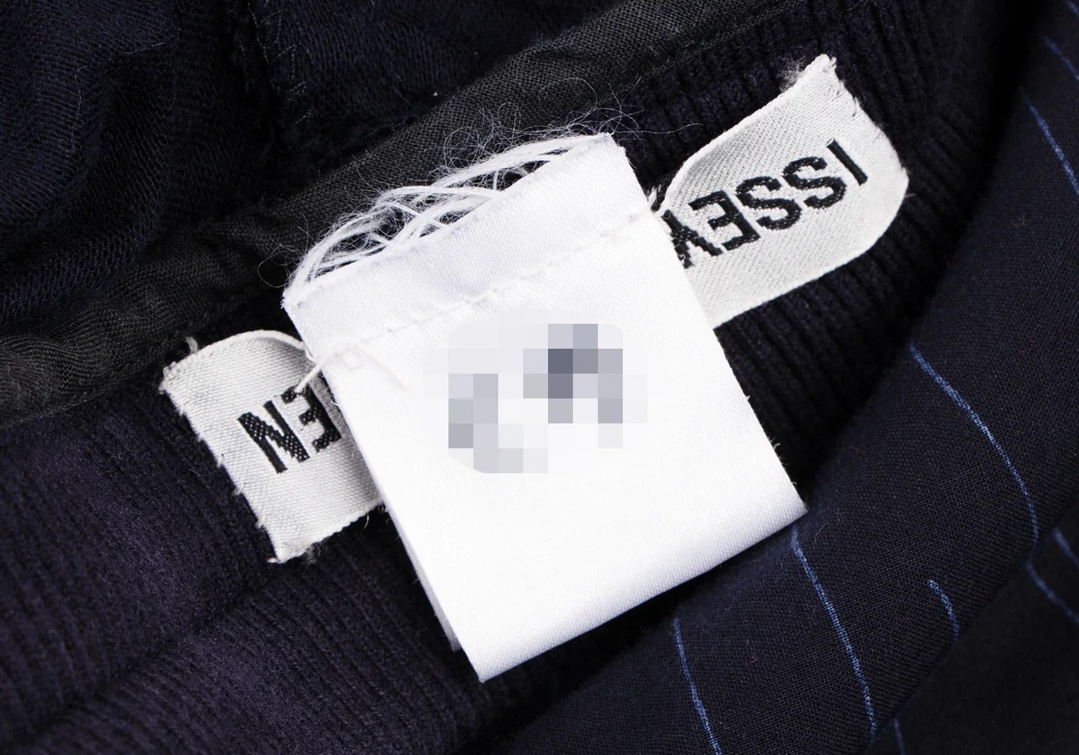 Issey Miyake Cotton Random Stripe Tapered Pants in Navy XL Size US 38 / EU 54 - 13 Thumbnail