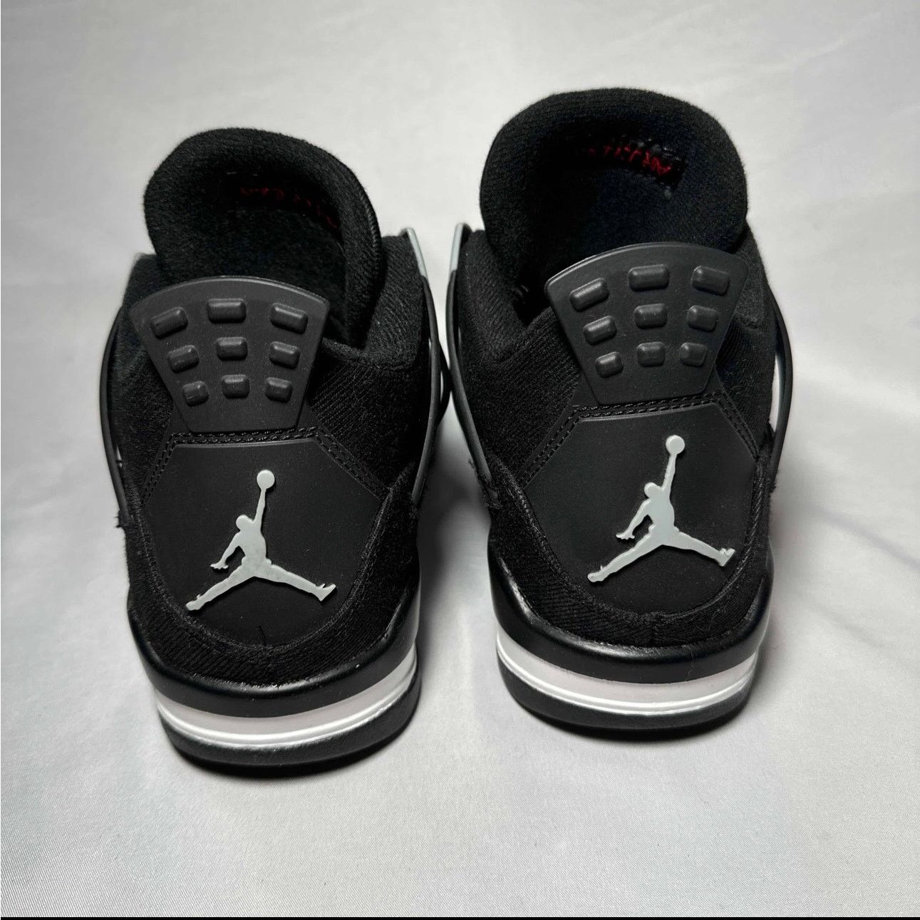 Jordan Brand × Nike Size 6 - Air Jordan 4 Retro SE GS Black Canvas Men's Shoes Size US 6 / EU 39 - 5 Thumbnail