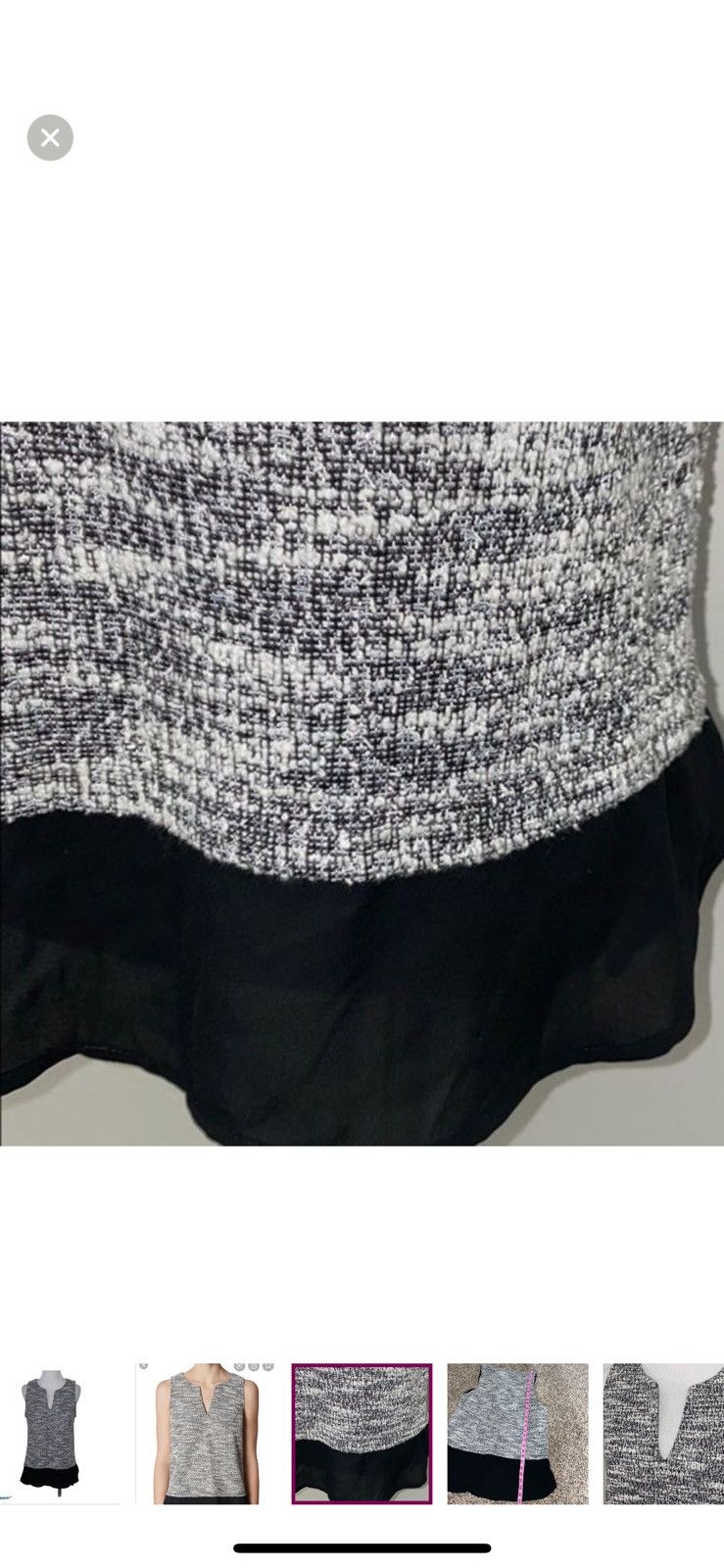 Sanctuary Sanctuary small holiday layer shell blouse Size S / US 4 / IT 40 - 4 Thumbnail