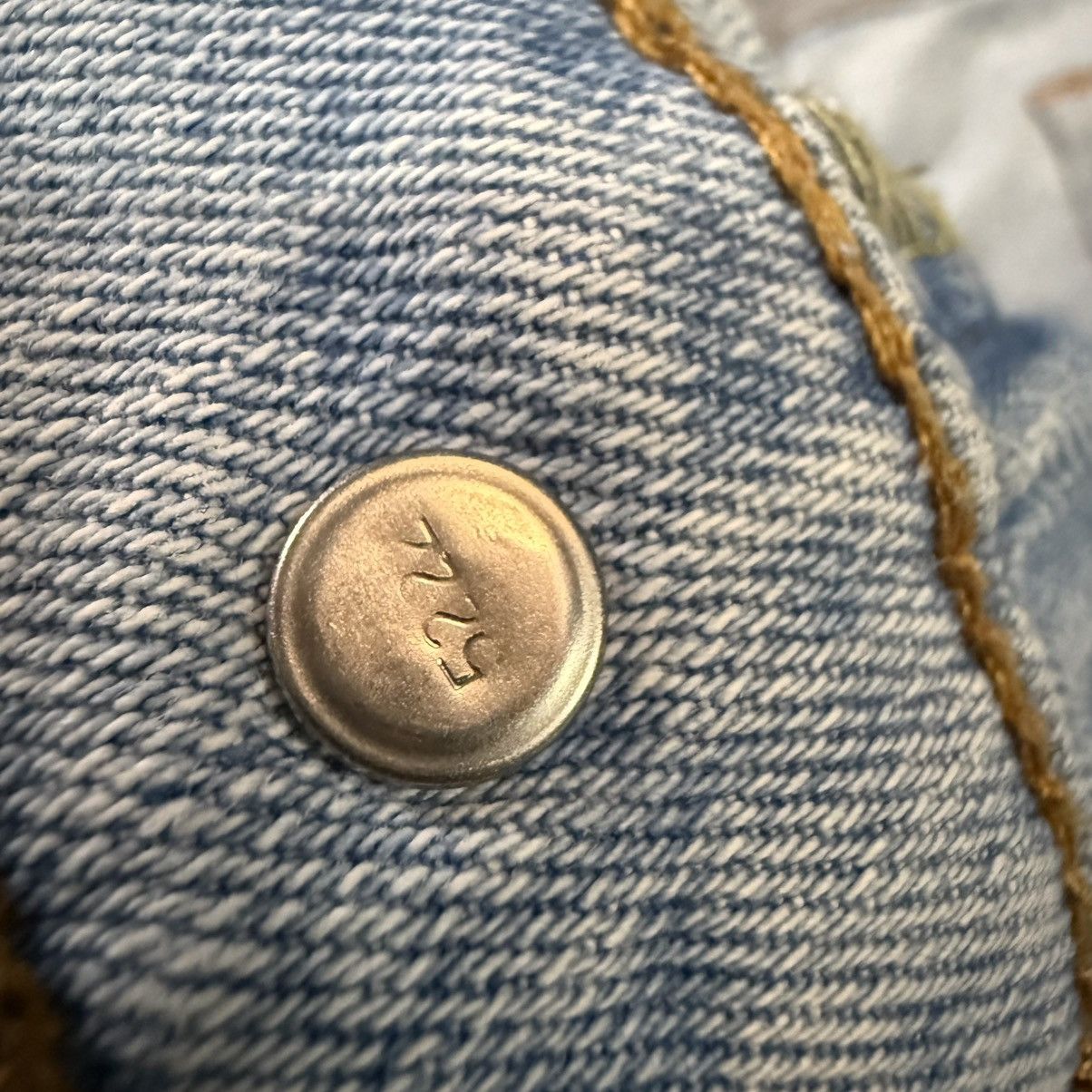 Levi's Levis 502 Blue Faded Denim 150 Anniversary Jeans W32 Size US 32 / EU 48 - 13 Thumbnail