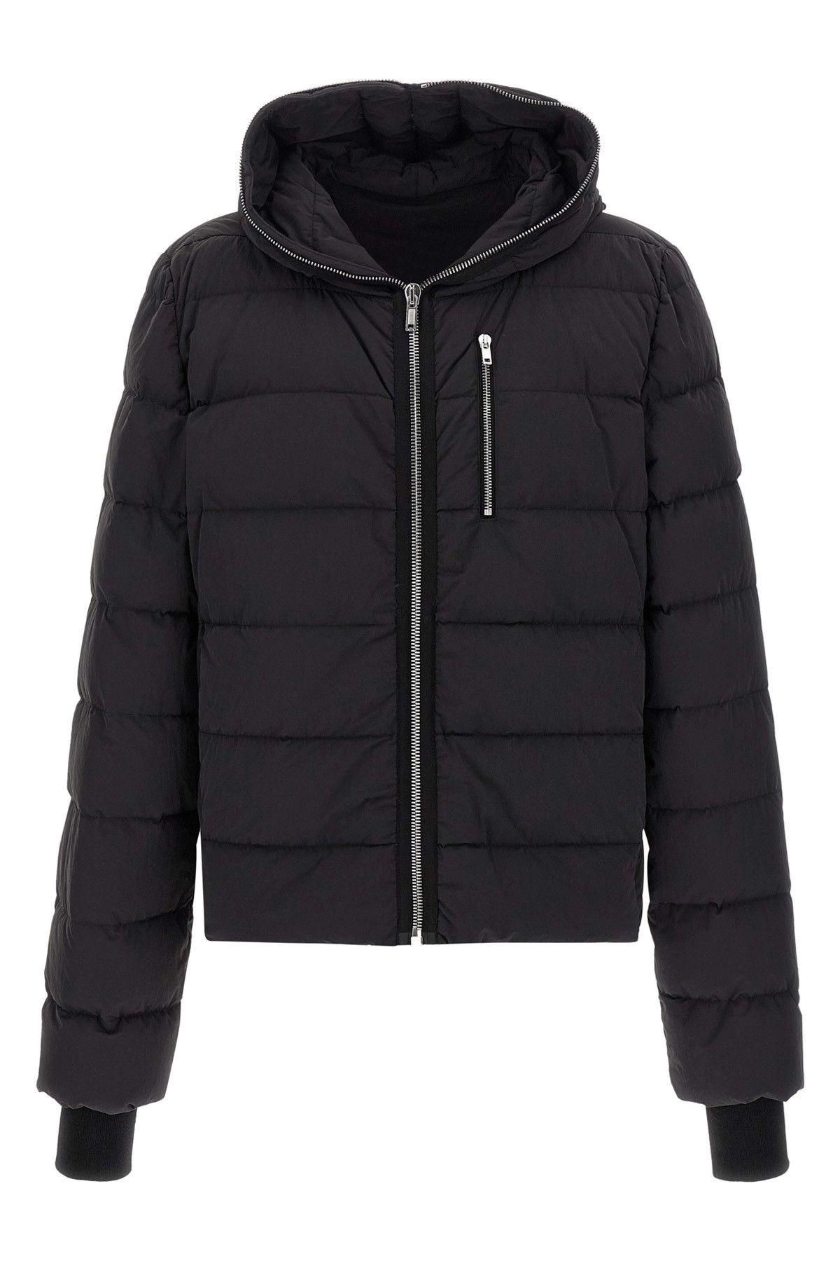 Rick Owens 'Gimp' down jacket Size US XXL / EU 58 / 5 - 1 Thumbnail