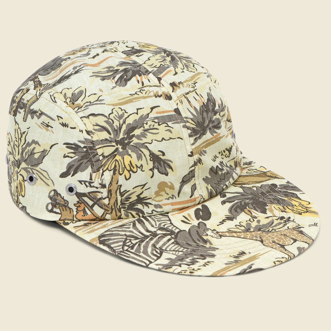 Beams Plus BEAMS + FISHING CAP - SAFARI PRINT Size ONE SIZE - 1 Thumbnail