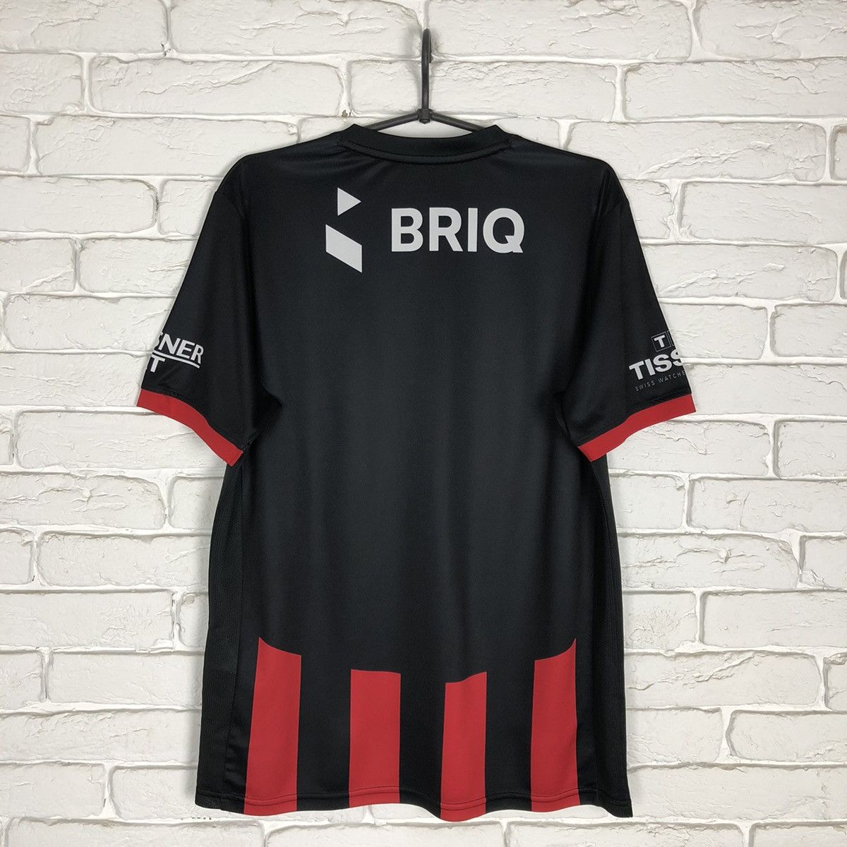 Erima Neuchatel Xamax 2019 2020 home soccer jersey Size US M / EU 48-50 / 2 - 4 Thumbnail
