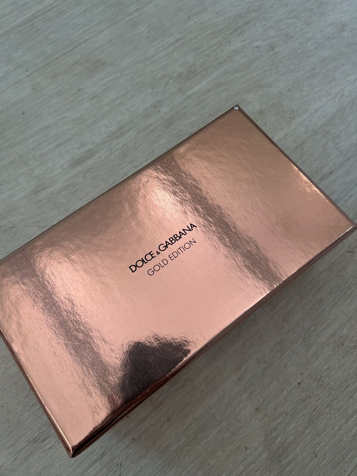 Dolce & Gabbana Dolce&Gabbana Sunglasses 18K plated rose gold Size ONE SIZE - 7 Thumbnail