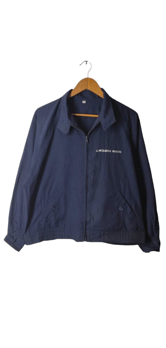 VINTAGE MITSHUBISHI MOTOR NEW PAJERO WORKWEAR JACKET