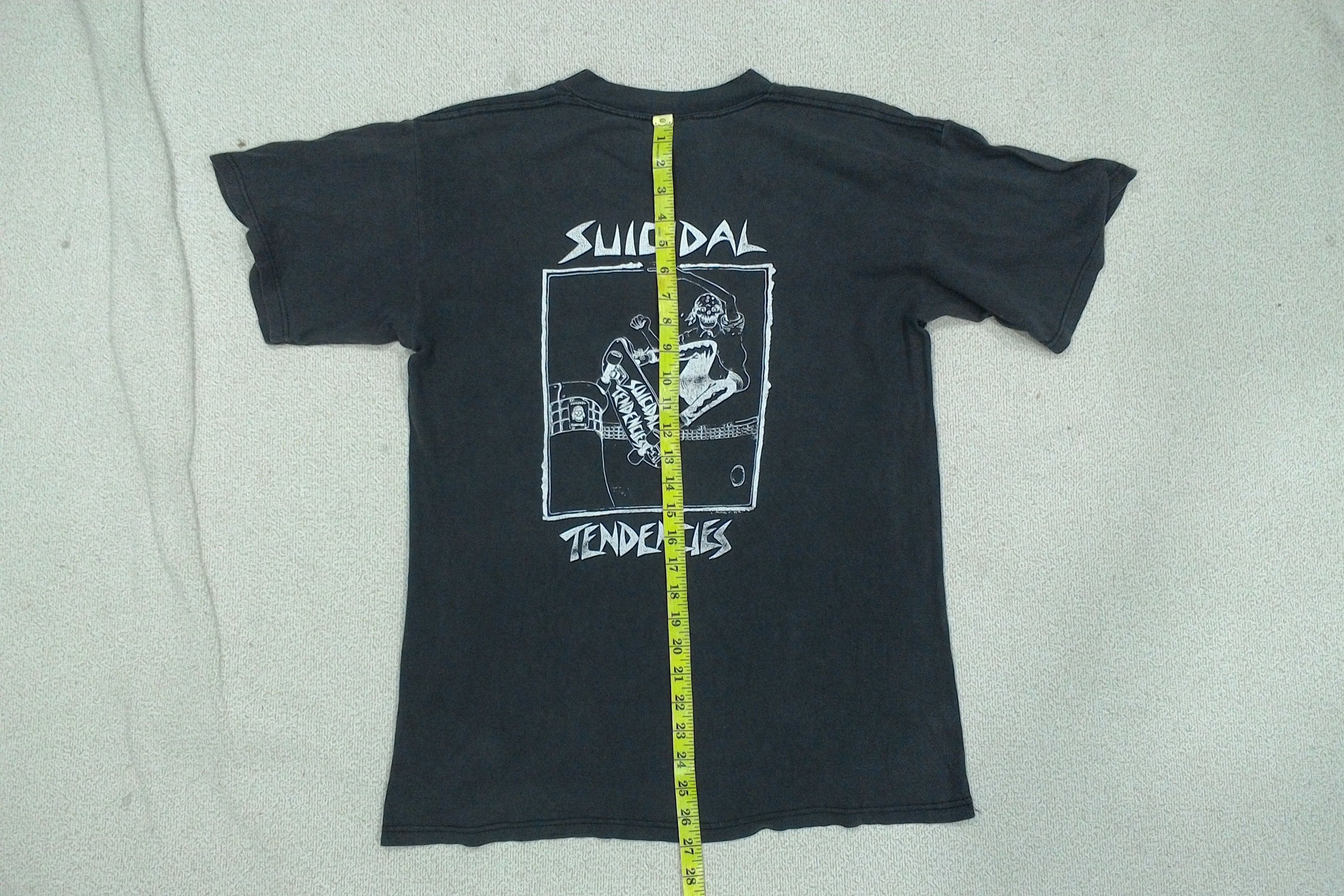 Vintage Vintage Suicidal shirt Size US M / EU 48-50 / 2 - 8 Thumbnail