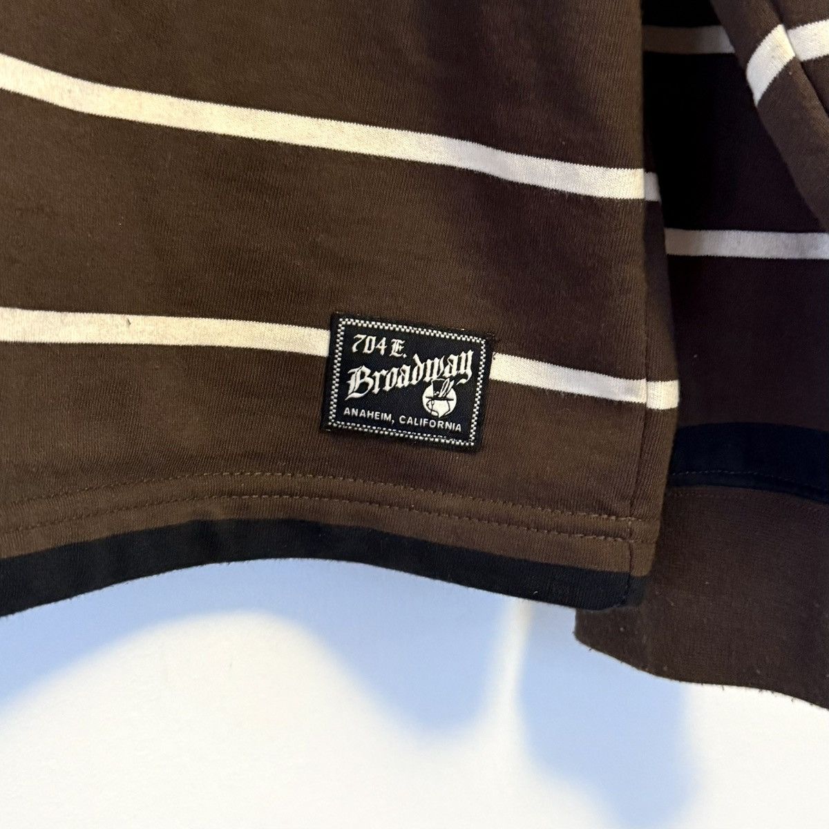 Vans Vans High Hat Fleece Quarter Zip Striped Shirt Sweater Size US XL / EU 56 / 4 - 5 Thumbnail