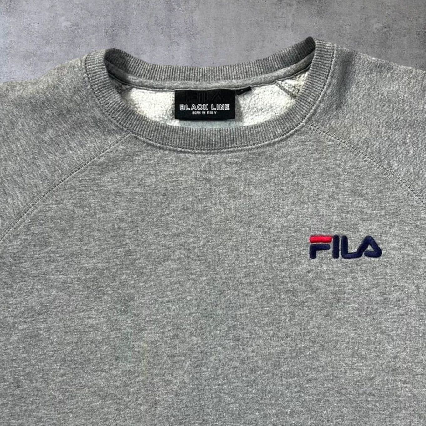 Fila FILA Grey Line Embroidered Logo Spellout Crewneck Sweatshirt Small Mens Crewneck Sweatshirt Grey embroidered logo spellout FILA Sweatshirt Small Mens Size US S / EU 44-46 / 1 - 4 Thumbnail