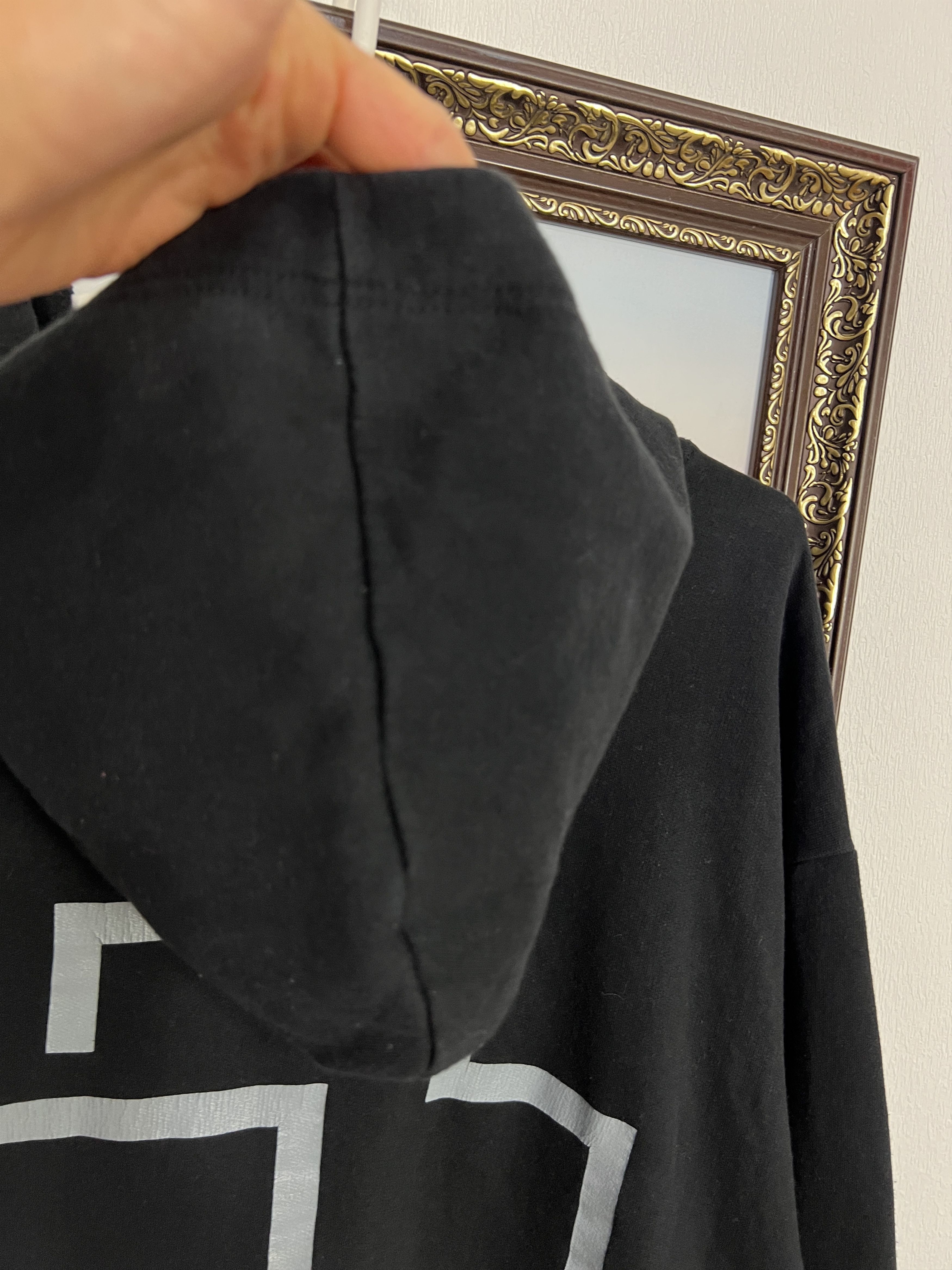 Vintage Vintage Rammstein Over Print Hoodie Band Jacket Rare Hype Size US XXL / EU 58 / 5 - 13 Thumbnail