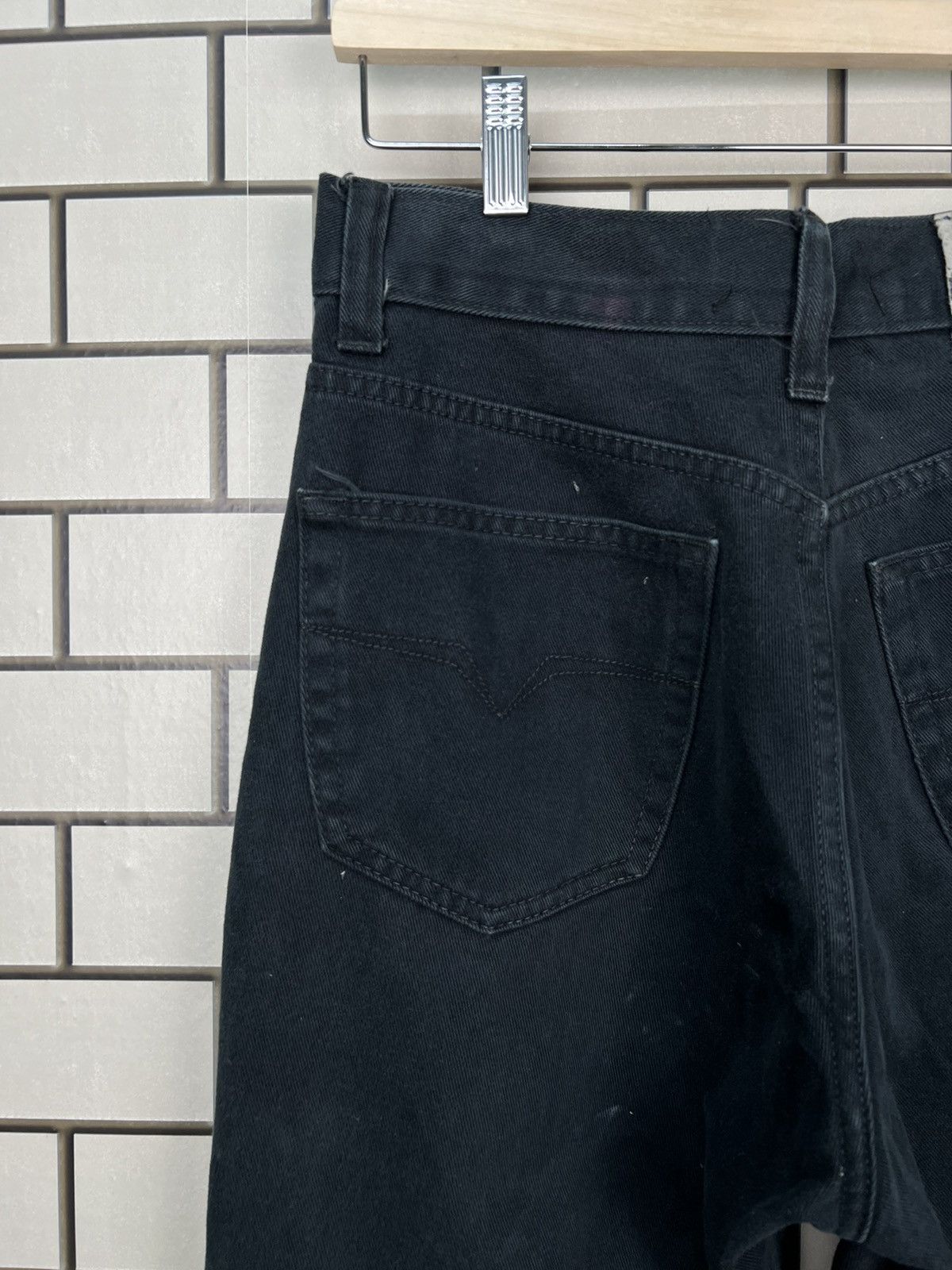 Versace × Versace Jeans Couture Versace Jeans Couture Faded Denim Jeans Size US 29 - 12 Thumbnail