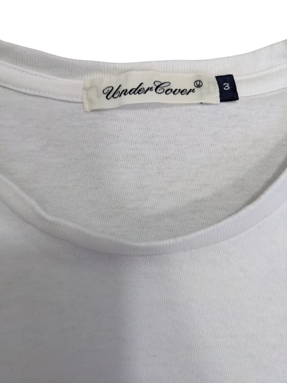 Undercover UNDERCOVER JUN TAKAHASHI BOLD LOGO TEMPLE STYLE ANARCHY PUNK Size US S / EU 44-46 / 1 - 3 Thumbnail