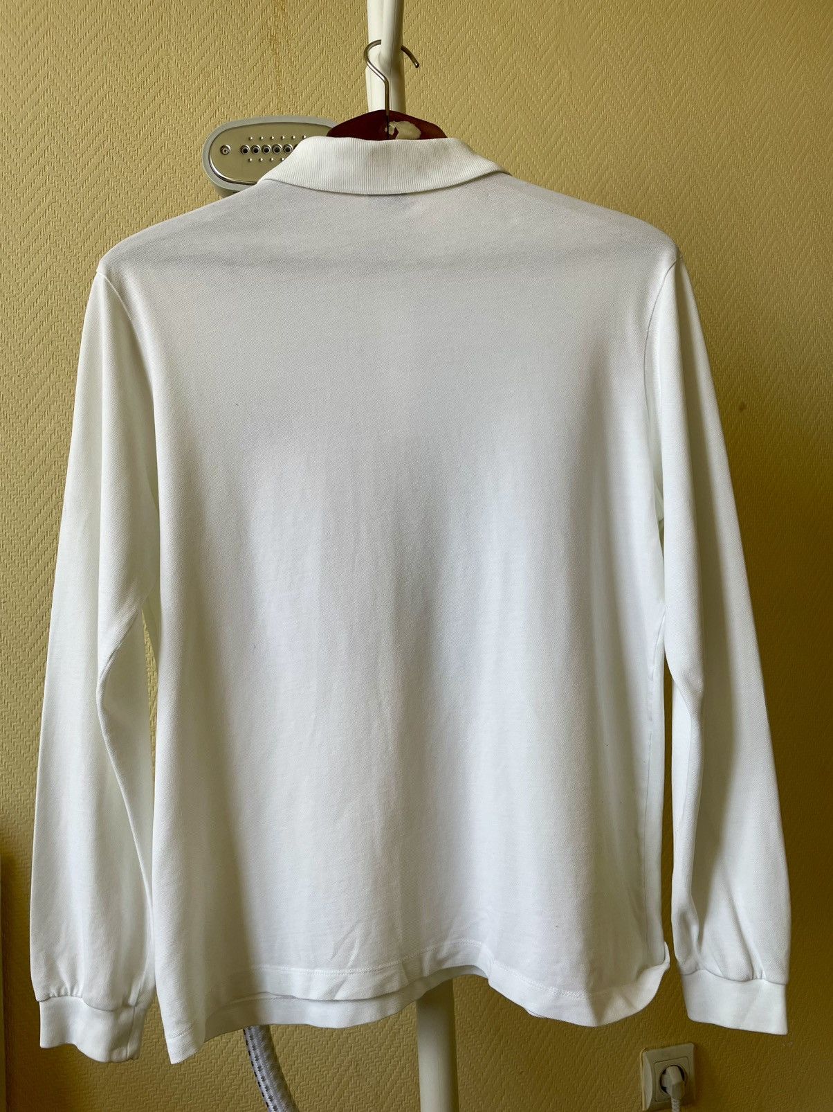 Paul & Shark Paul Shark Luxury White Long Sleeves Tshirt size L Size US L / EU 52-54 / 3 - 9 Thumbnail