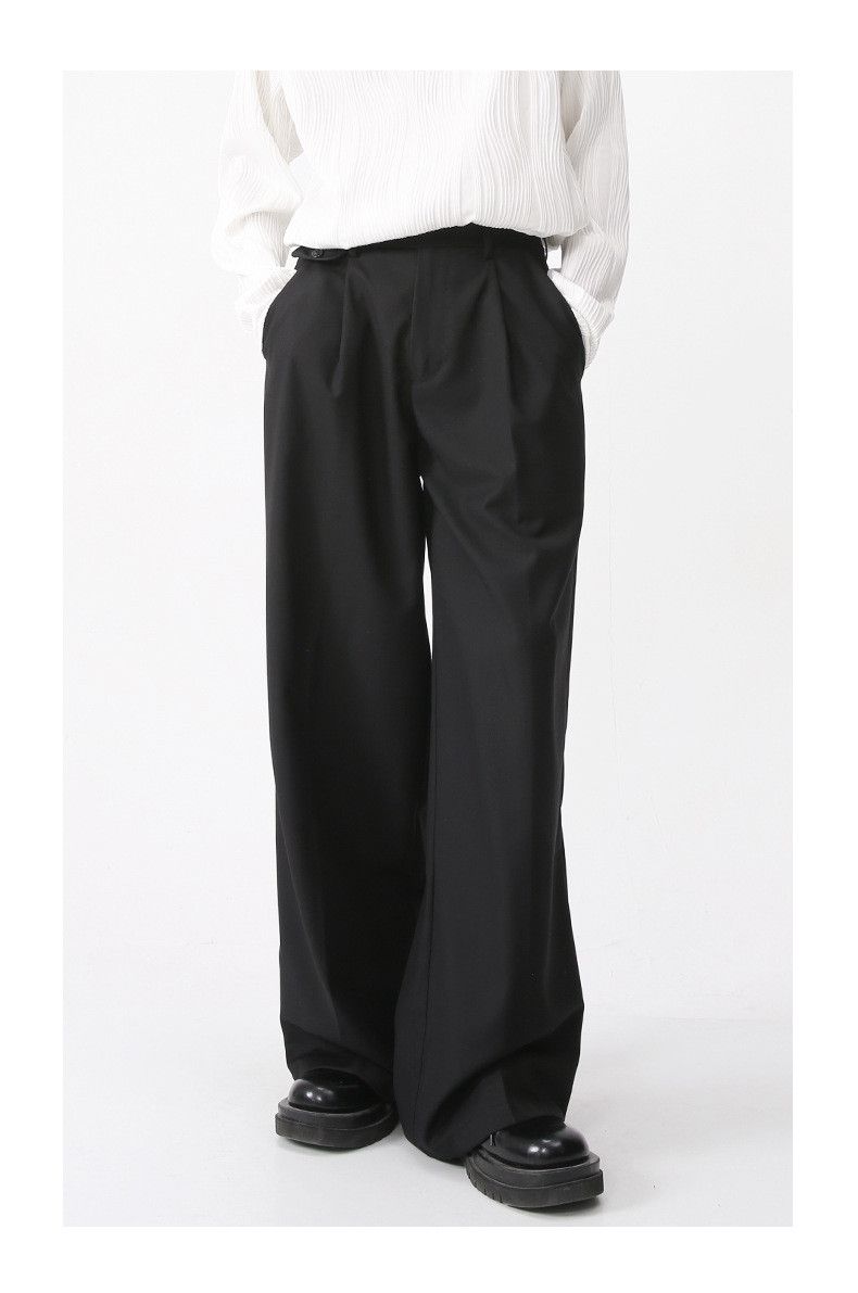 Japanese Brand Japanese retro casual loose straight trousers Size US 32 / EU 48 - 1 Thumbnail