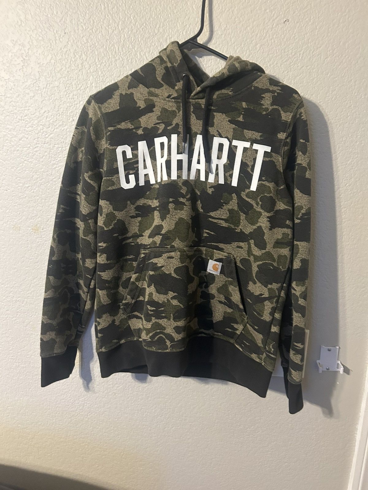 Carhartt Carhartt camouflage hoodie Size US M / EU 48-50 / 2 - 1 Thumbnail