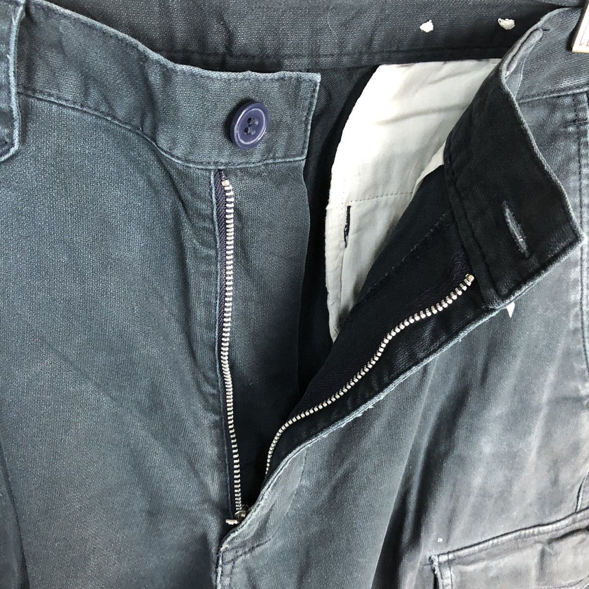 Japanese Brand Japanese Brand Blue utility Cargo Multipocket Pants #A989 Size US 32 / EU 48 - 14 Thumbnail