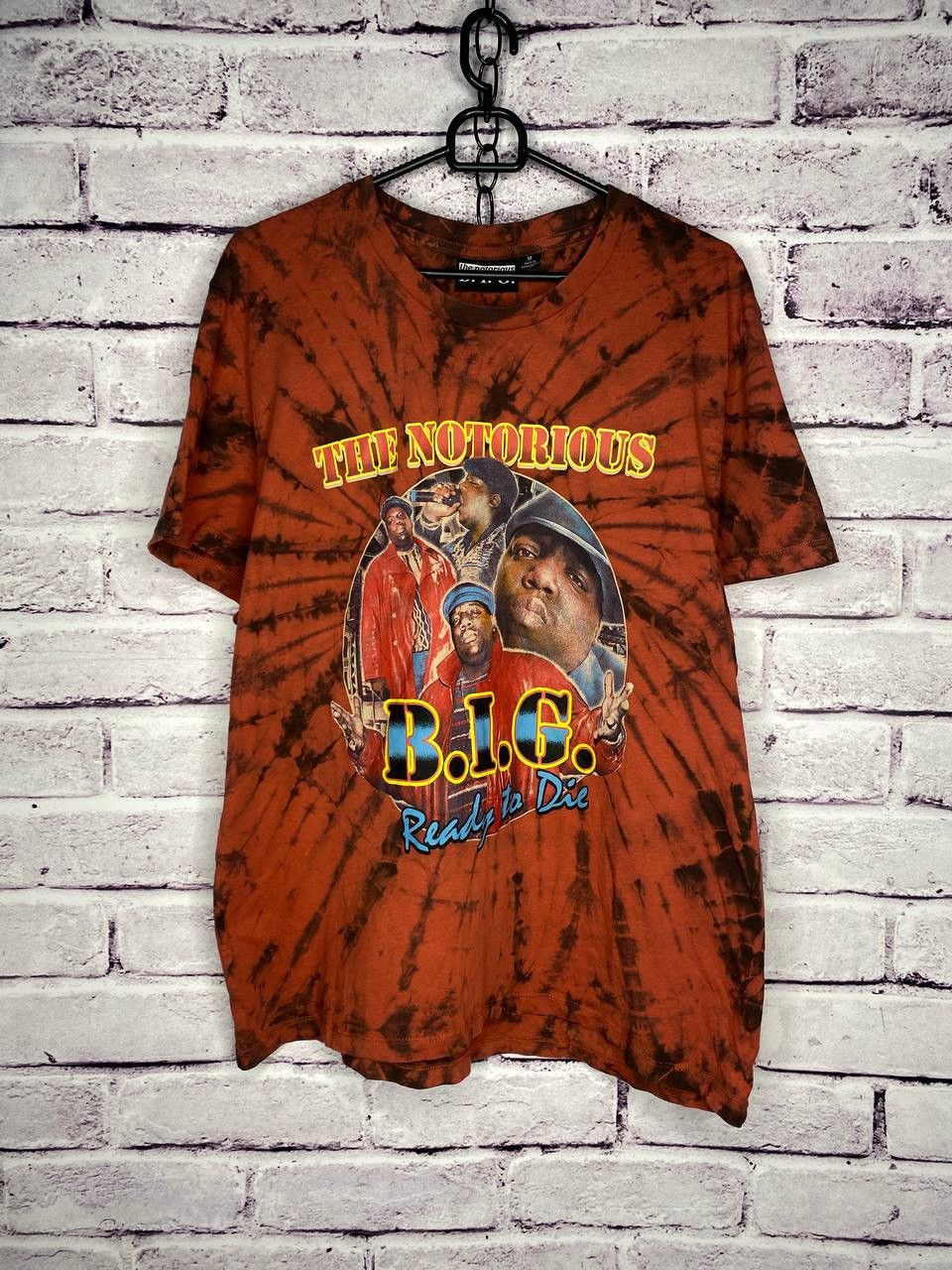 Band Tees Men's The Notorious B.I.G. Shirt-Tee Size L Band Tees Size US M / EU 48-50 / 2 - 1 Thumbnail