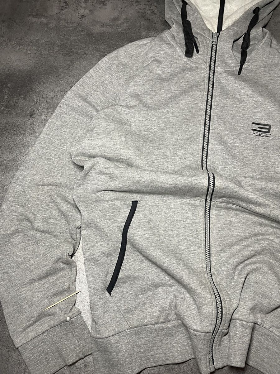 Vintage 🔥RARE🔥Tech Wear Zip Hoodie Hype Drill Streetwear Size US M / EU 48-50 / 2 - 9 Thumbnail
