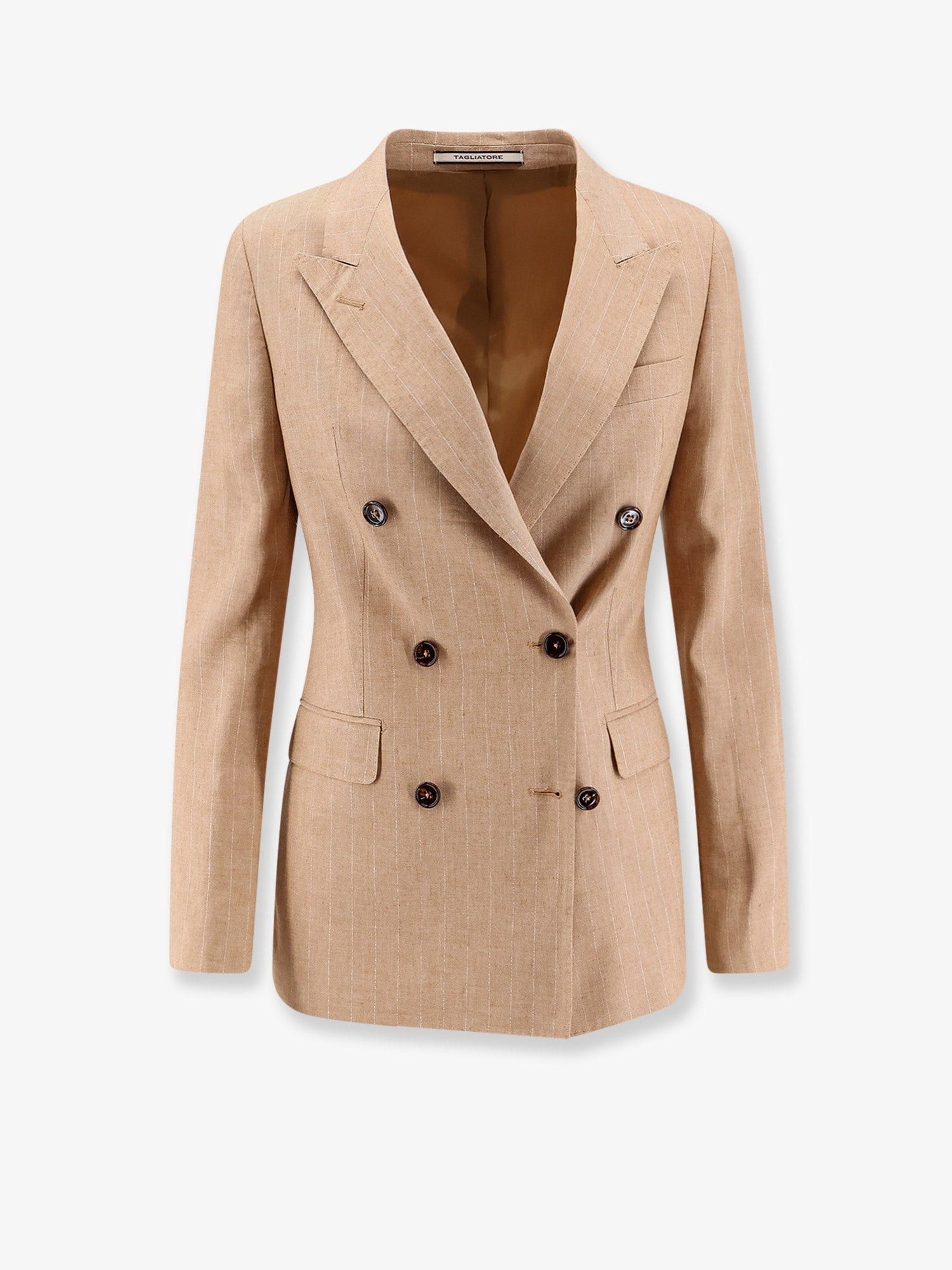 Tagliatore Parigi Linen And Viscose Blazer Size M / US 6-8 / IT 42-44 - 1 Thumbnail
