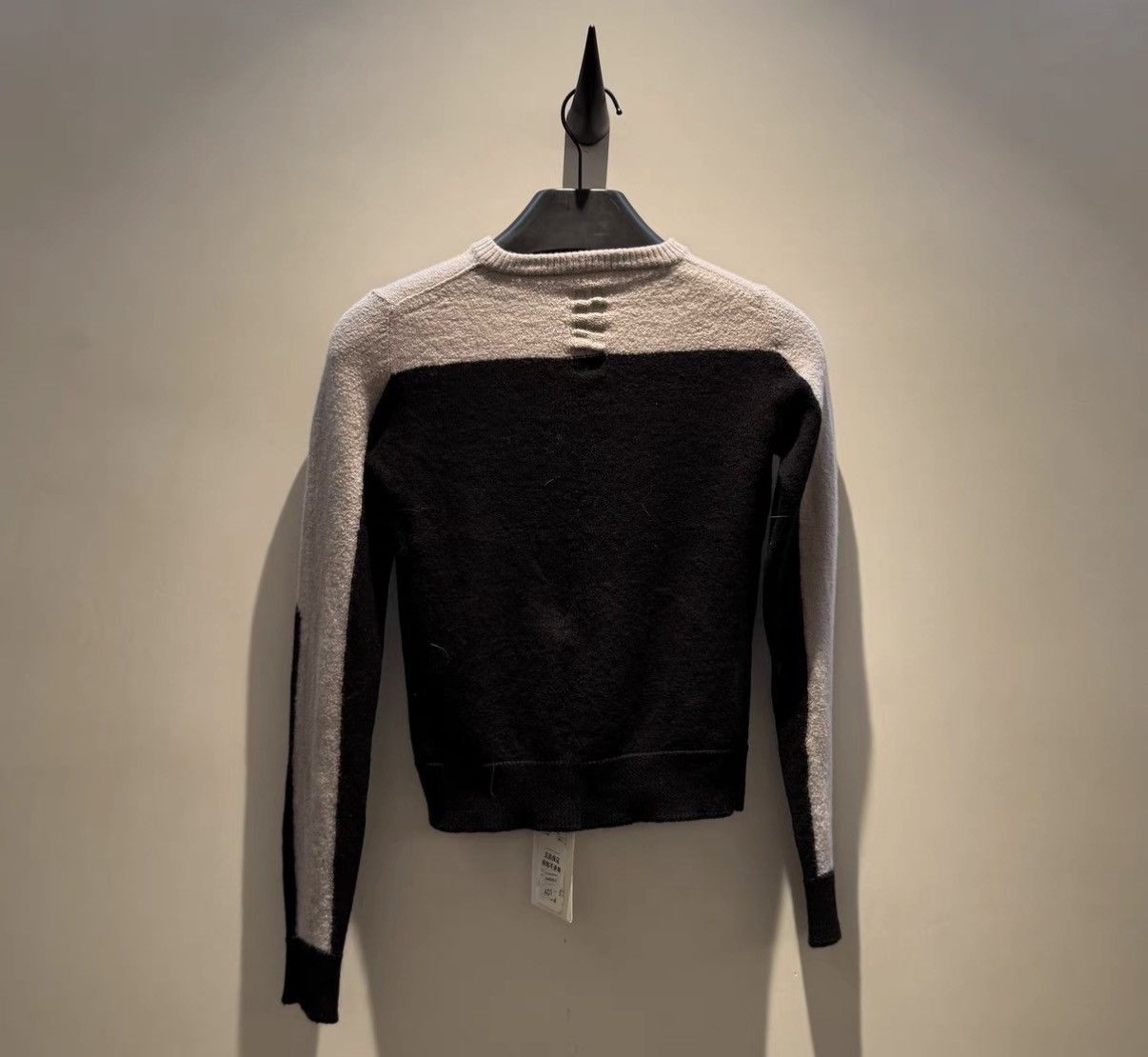 Rick Owens Rick Owens Main Line Wool Color Block Sweater Size US M / EU 48-50 / 2 - 4 Thumbnail