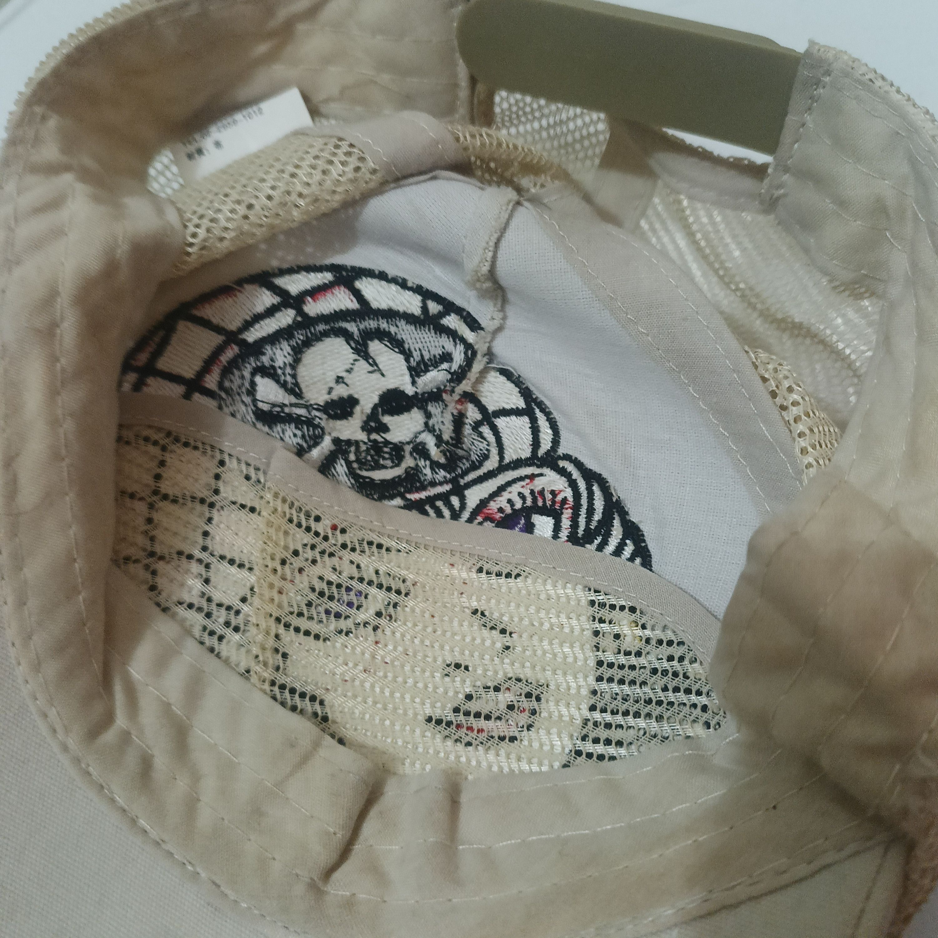 Designer × Japanese Brand Distressed trucker cap inspired ed hardy trucker cap Size ONE SIZE - 15 Thumbnail