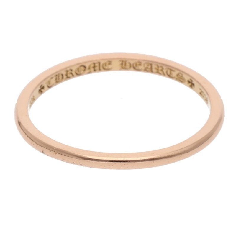 Chrome Hearts Chrome Hearts 22K Gold Wedding Ring Size ONE SIZE - 1 Thumbnail