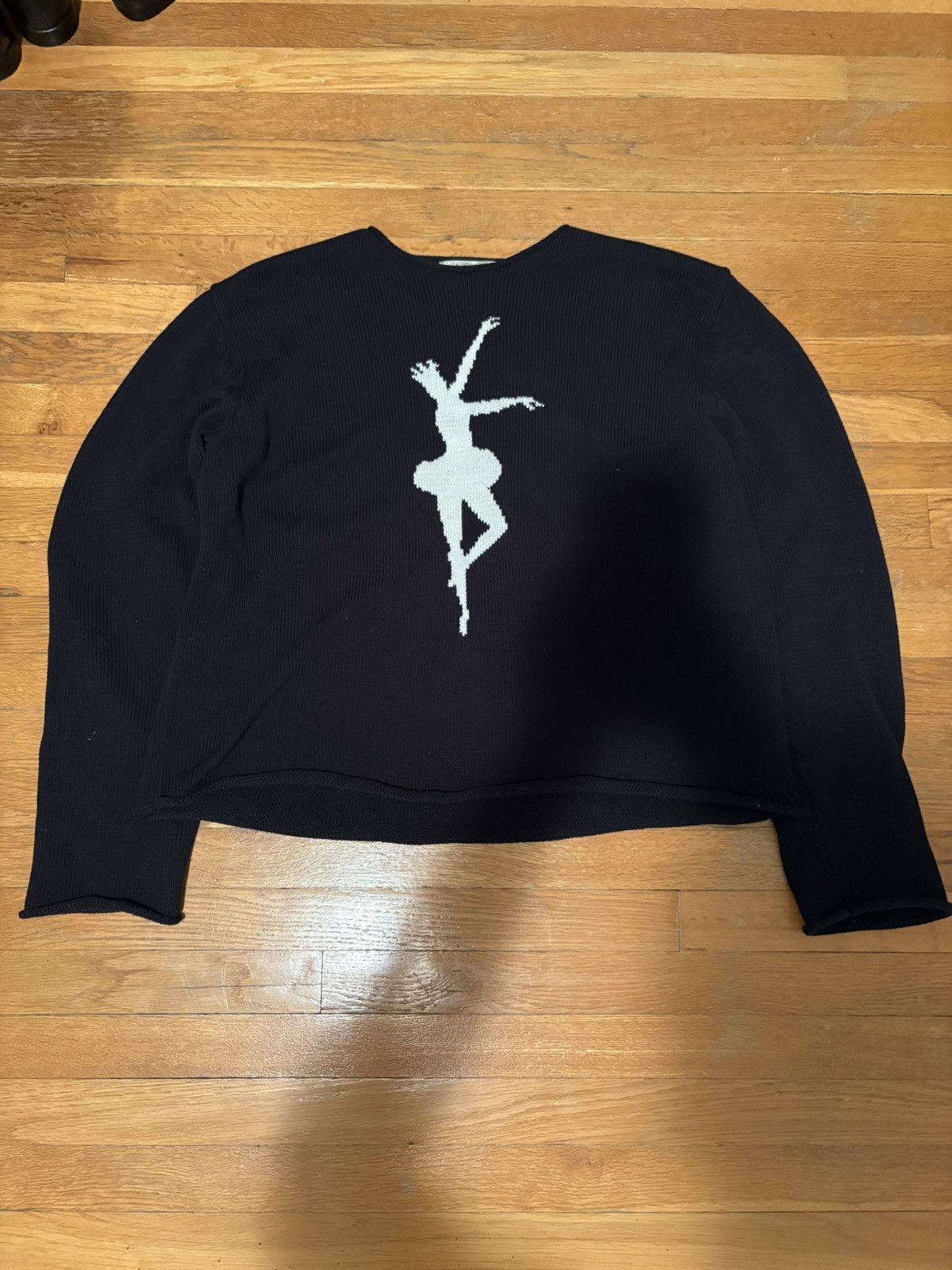 最終値下げ BASKETCASE GALLERY BALLET KNIT M BASKETCASE GALLERY BALLET KNIT 