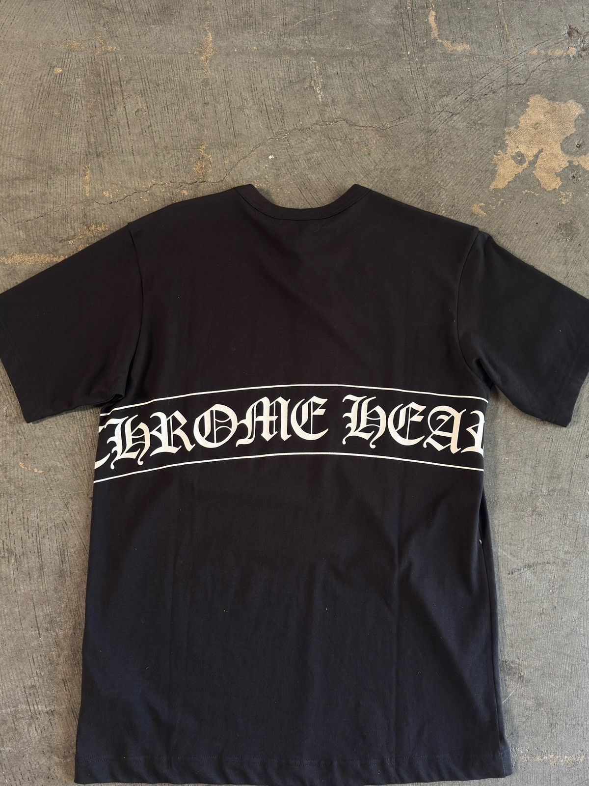 Chrome Hearts Chrome Hearts x DSM T-shirt Size US L / EU 52-54 / 3 - 5 Thumbnail