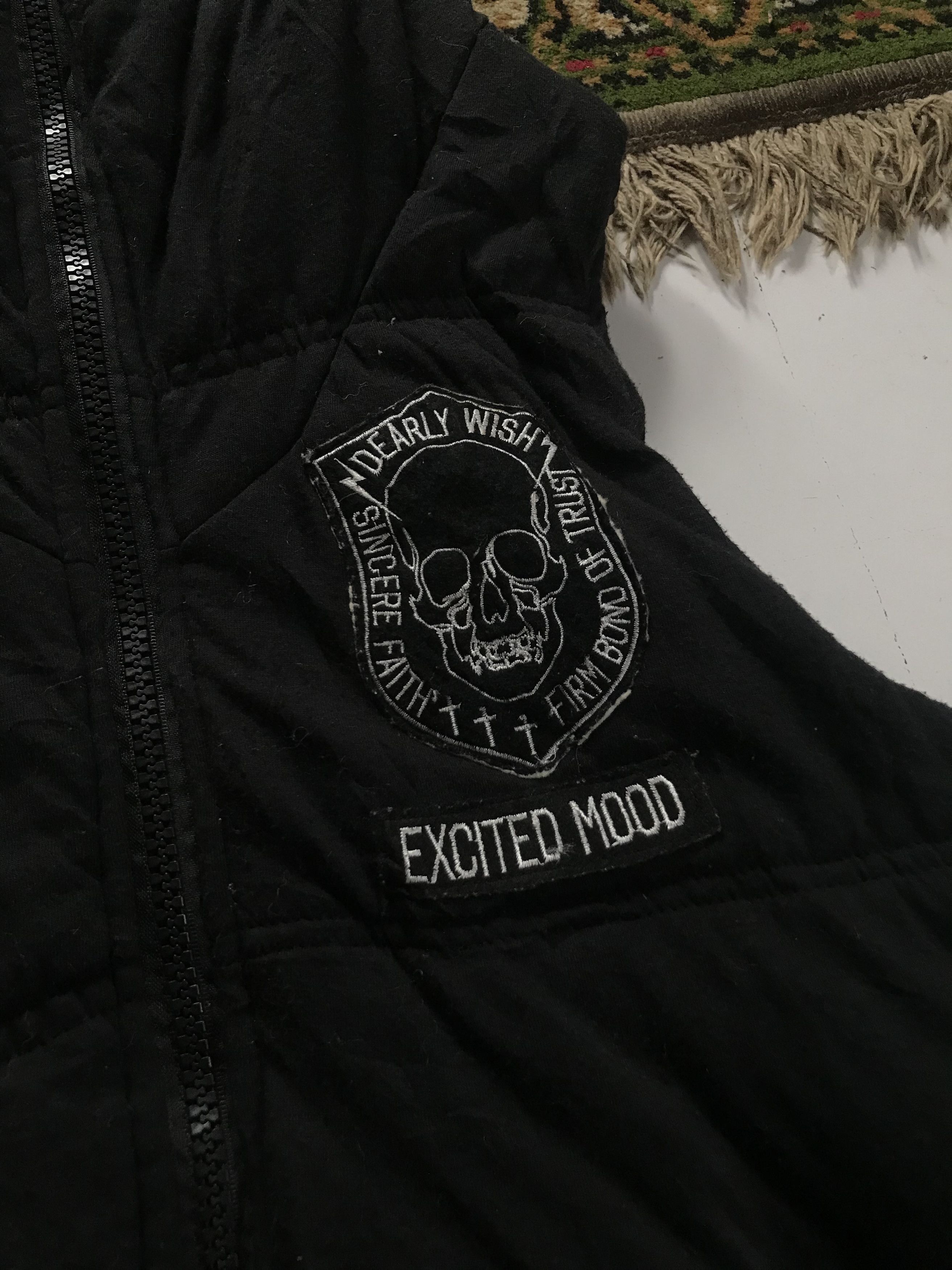 20471120 × Hysteric Glamour × Japanese Brand Ghost of Harlem Japanese Brand Gothic Full Zip Size US S / EU 44-46 / 1 - 3 Thumbnail