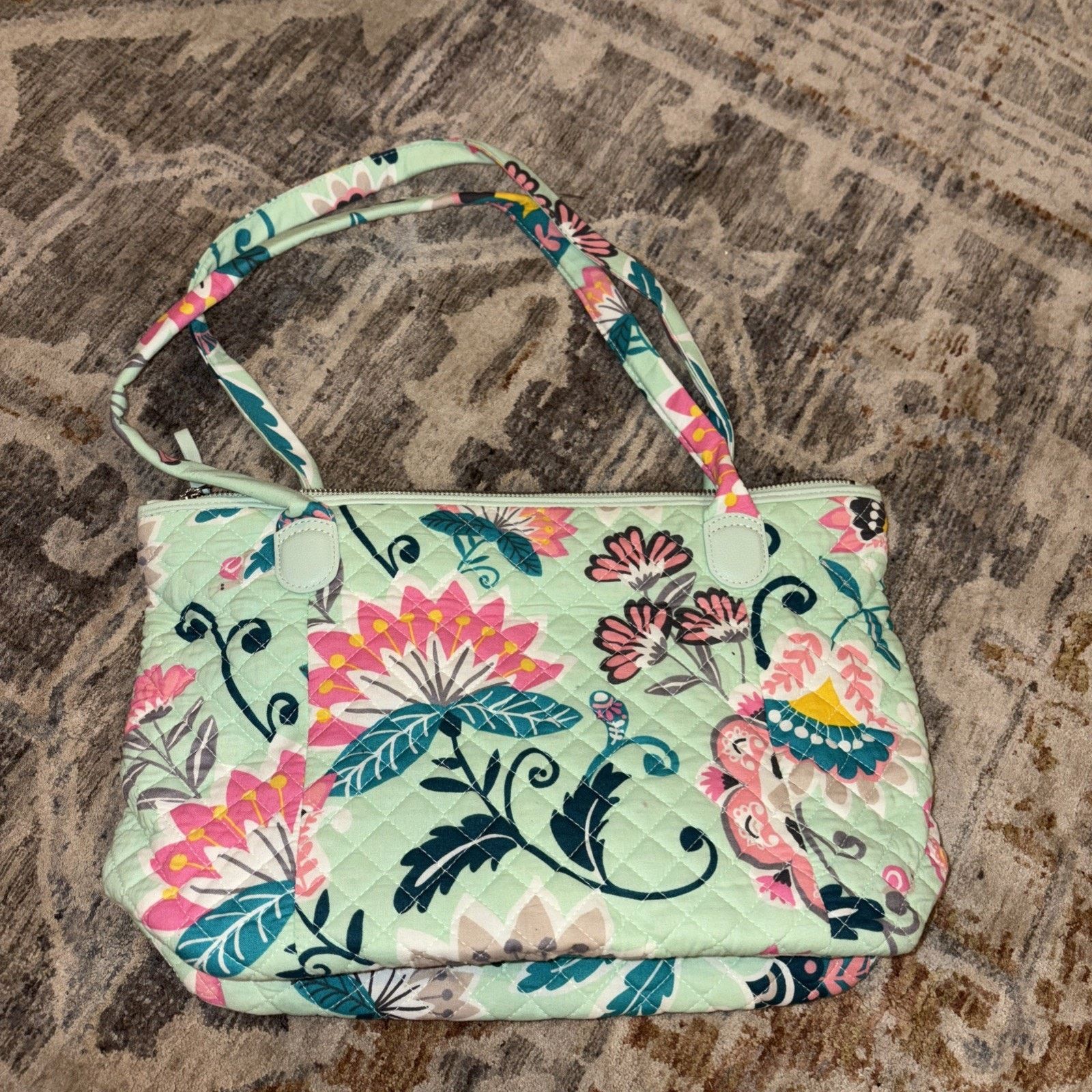 Vera Bradley Vera Bradley 4 Piece Set Mint Flowers Collection Size ONE SIZE - 15 Thumbnail