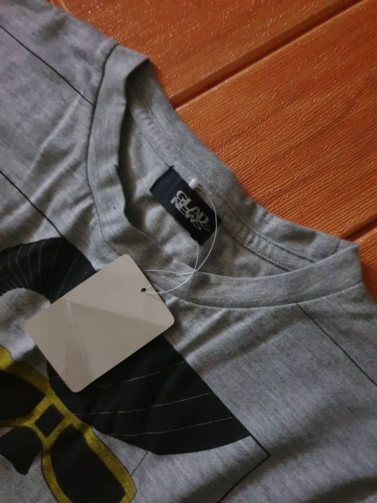Japanese Brand Glad News skull grey colour shirt Size US S / EU 44-46 / 1 - 2 Thumbnail