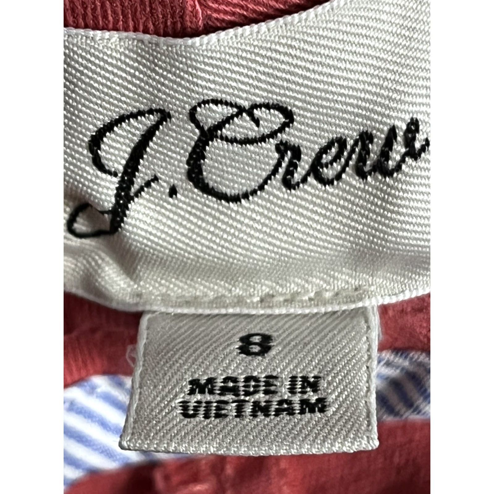 J.Crew J Crew Shorts Womens Chino Sz 8 GUC Size 30" / US 8 / IT 44 - 3 Thumbnail