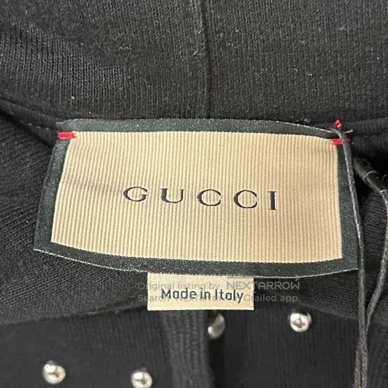 Gucci Gucci Riveted hoodie full of stars Size US XXL / EU 58 / 5 - 5 Thumbnail
