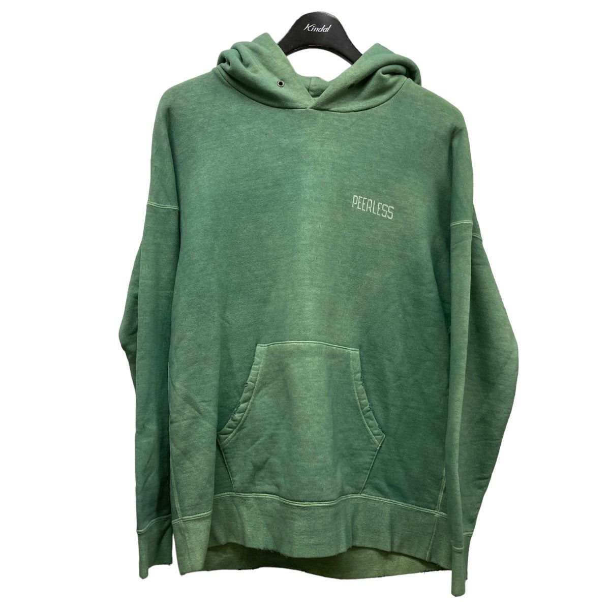 Visvim Amplus Hoodie Visvim Uneven Dye Hoodie VISVIM 21SS AMPLUS