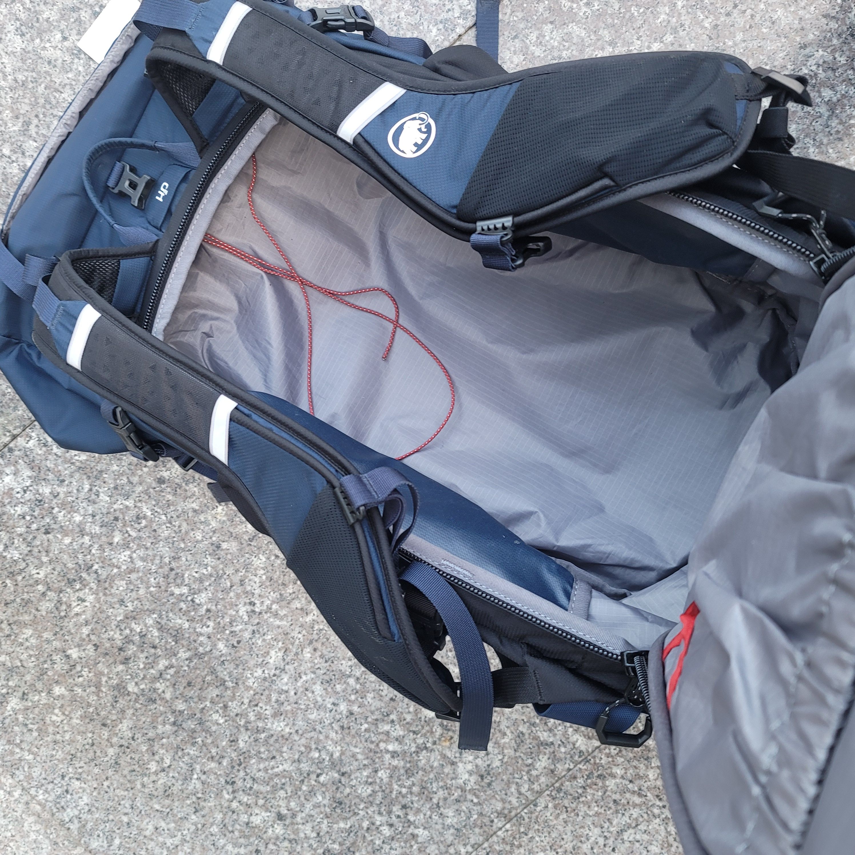 Mammut Mammut trion spine 50 backpack Size ONE SIZE - 2 Thumbnail