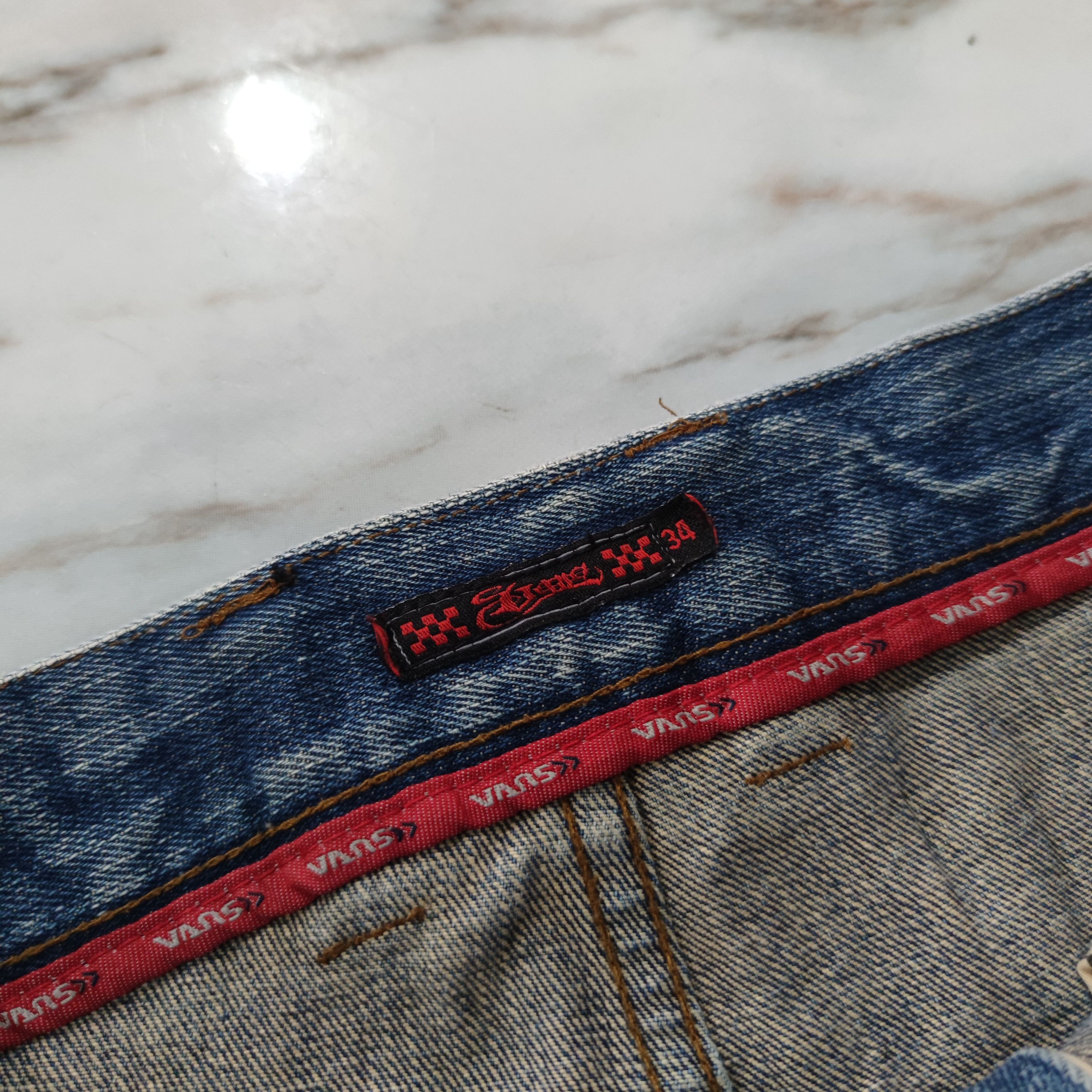 Vans VANS SKATEBOARDS MULTIPOCKET JEAN Size US 34 / EU 50 - 4 Thumbnail