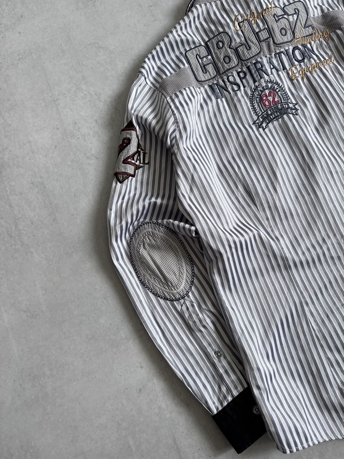Other Vintage CipoBaxx 62 Y2K Unisex Chief Kief Style Button Shirt Size US L / EU 52-54 / 3 - 13 Thumbnail
