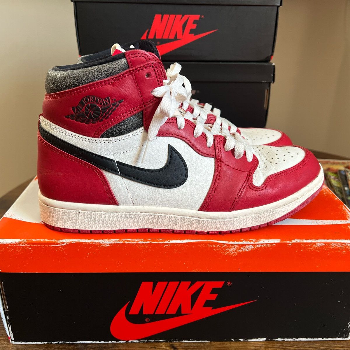 Jordan Brand Jordan 1 High OG “Lost & Found” Size US 9 / EU 42 - 1 Thumbnail
