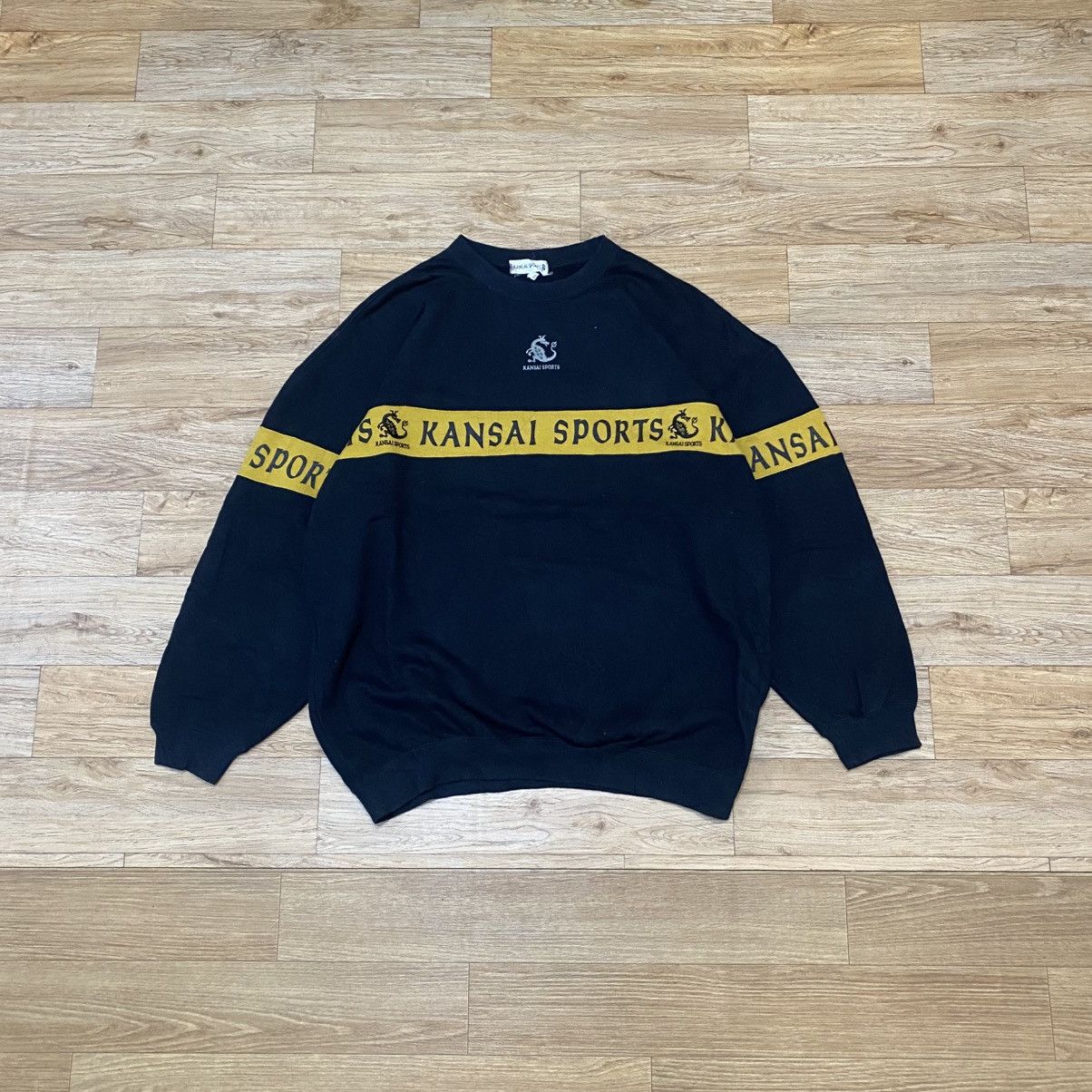 Kansai Yamamoto 2000s Kansai Sport Sweater Size US XXL / EU 58 / 5 - 1 Thumbnail