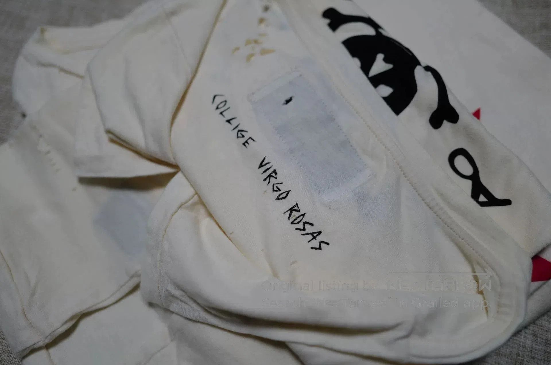 GARCONS INFIDELES Garcons Infideles Distressed T. Size US S / EU 44-46 / 1 - 3 Thumbnail