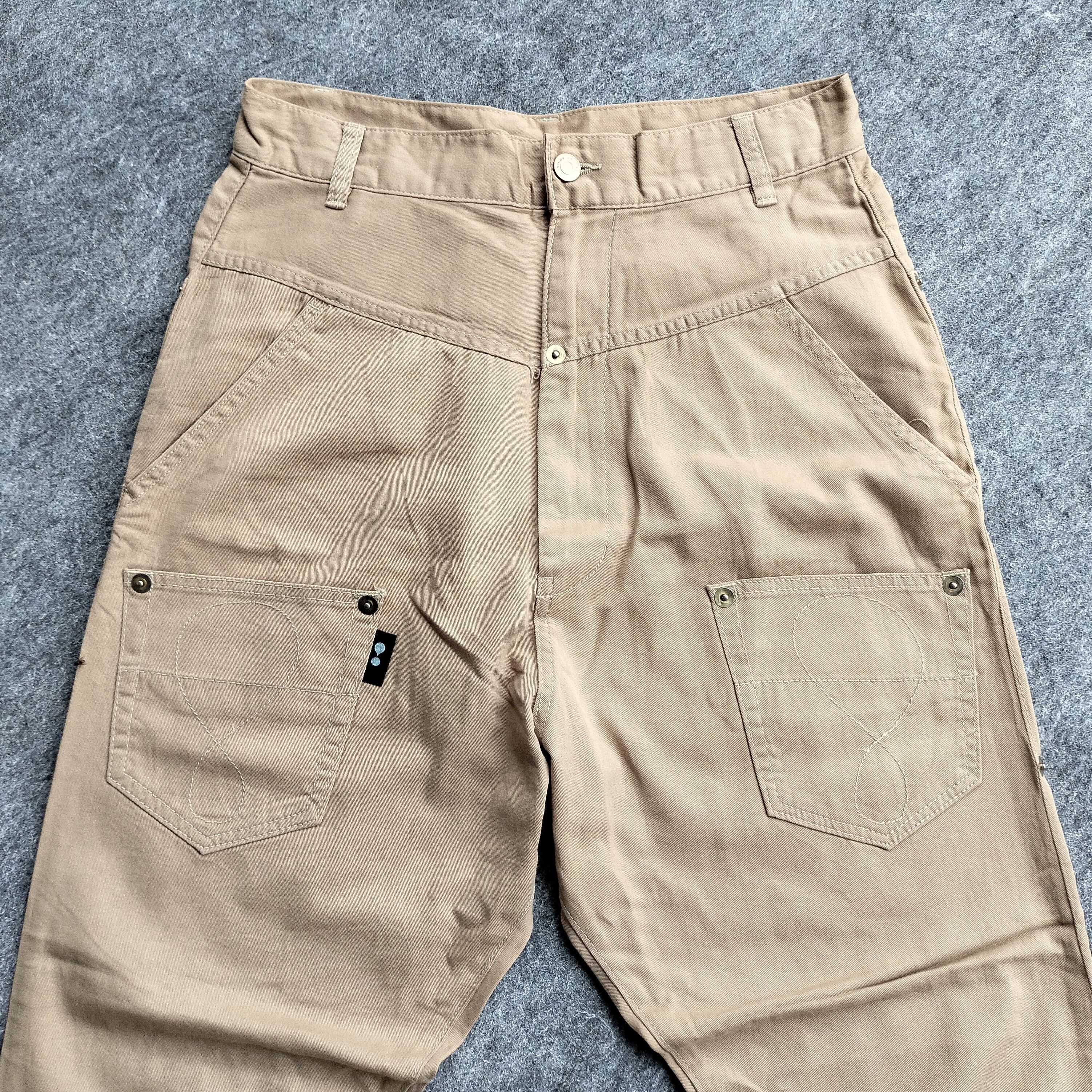Issey Miyake Mercibeaucoup jevous enprie dropped pants Size US 29 - 3 Thumbnail