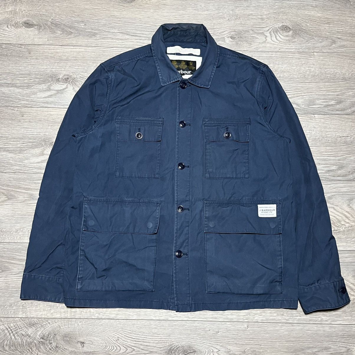 Barbour Barbour Rowden Multipocket Casual Jacket Size US XL / EU 56 / 4 - 1 Thumbnail